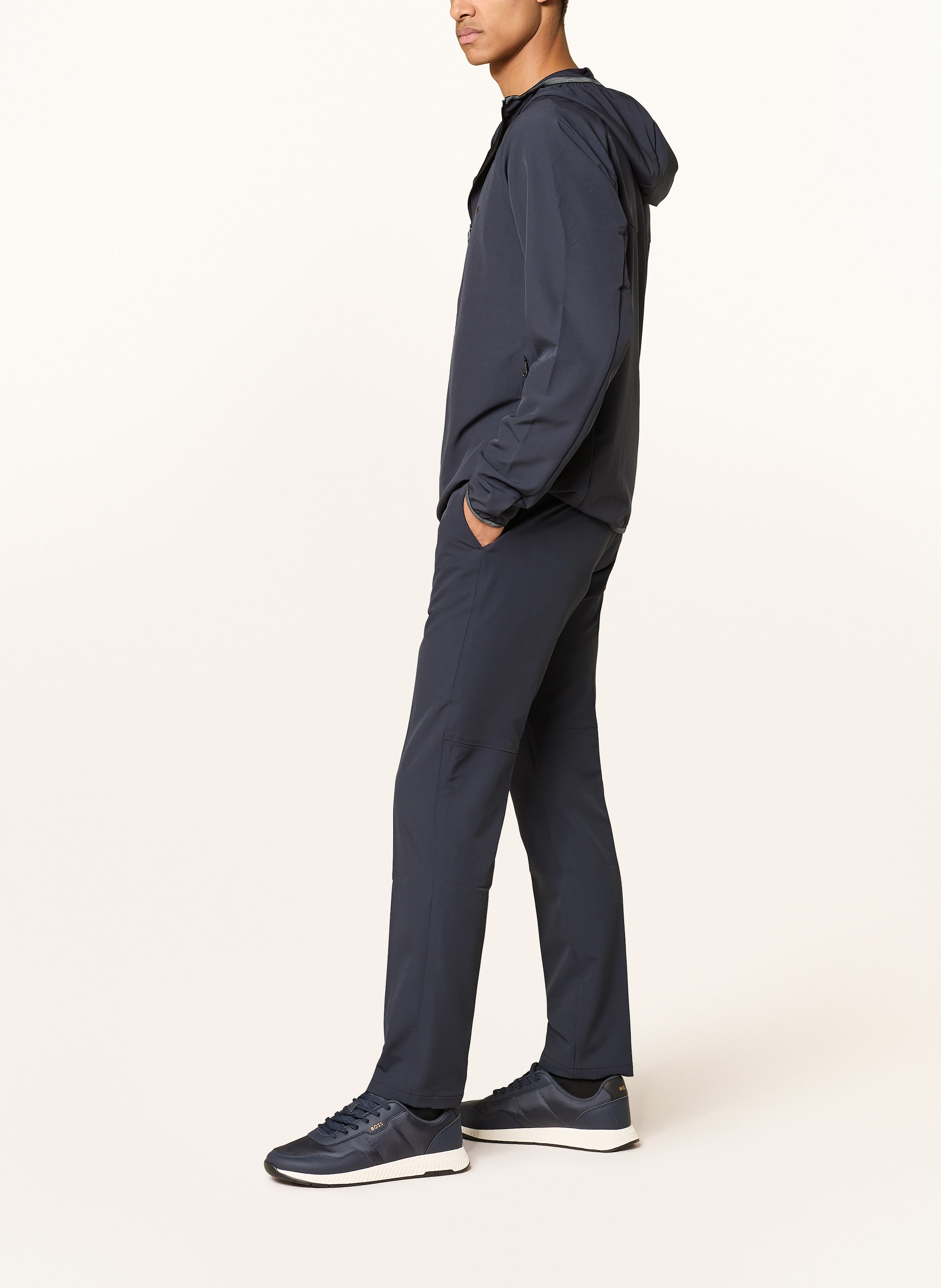 Thumbnail - Boss Chino Commuter Slim Fit blau