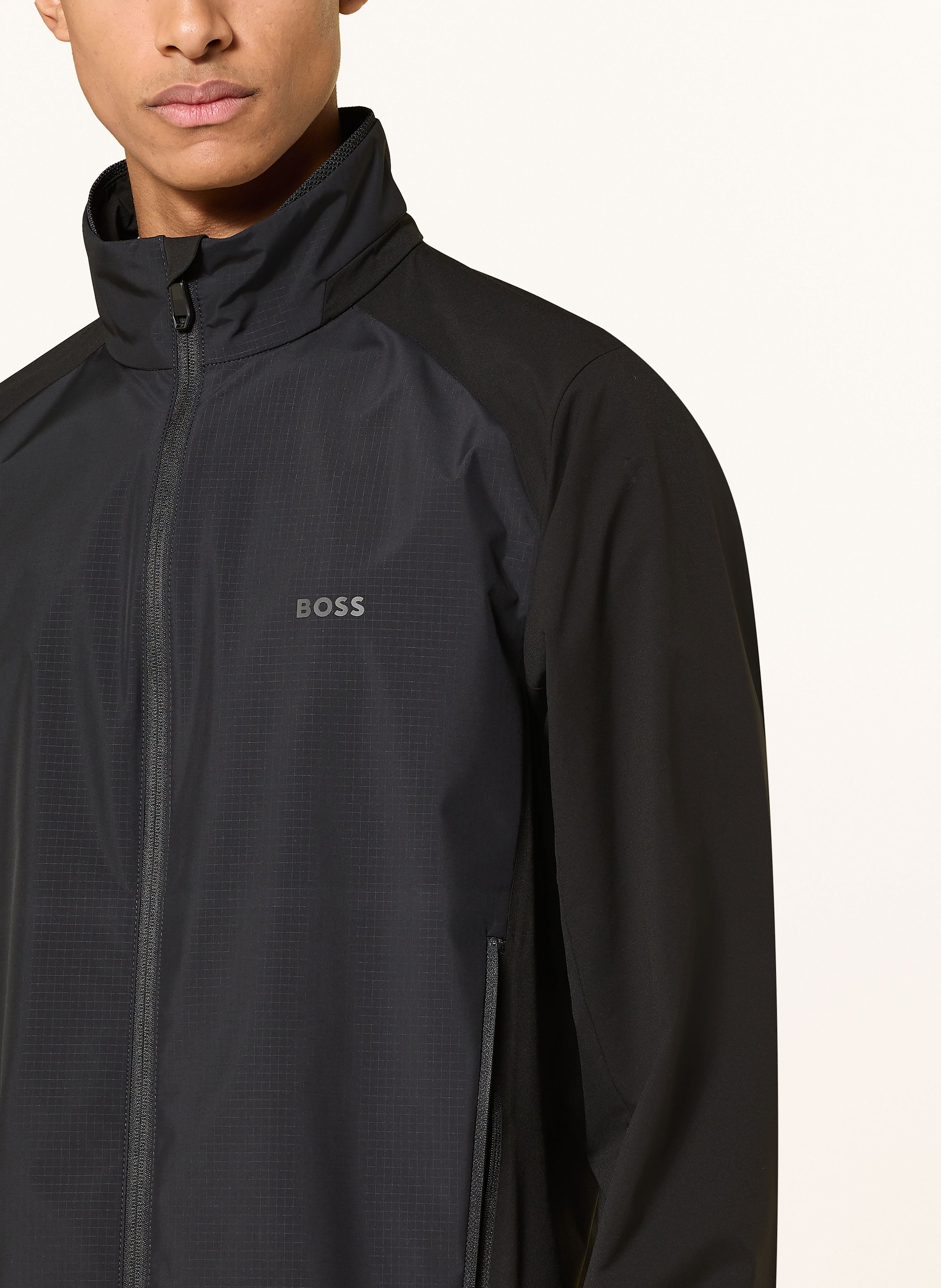 Thumbnail - Boss Funktionsjacke Putt schwarz