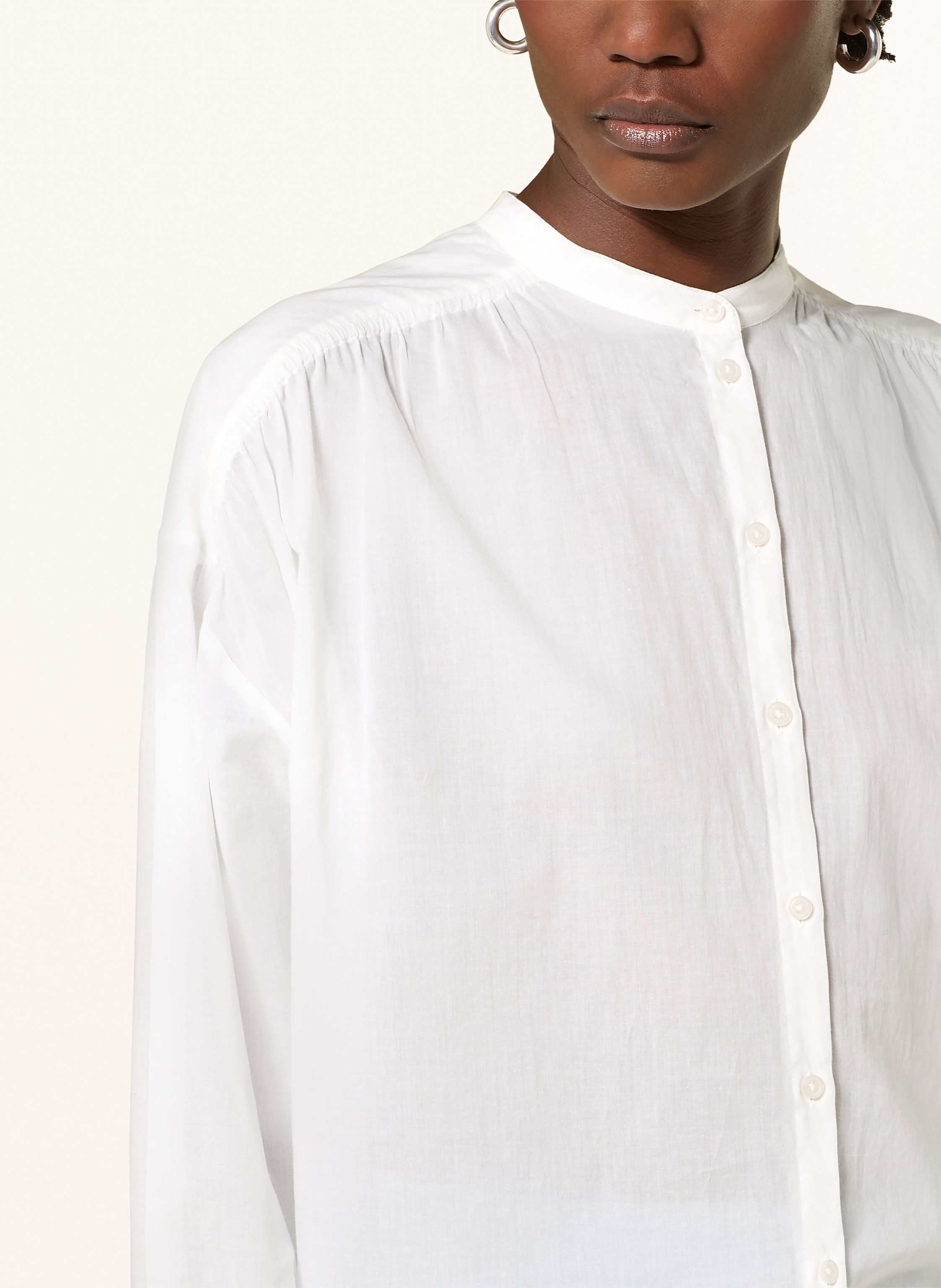 Thumbnail - Boss Bluse Bizzan weiss