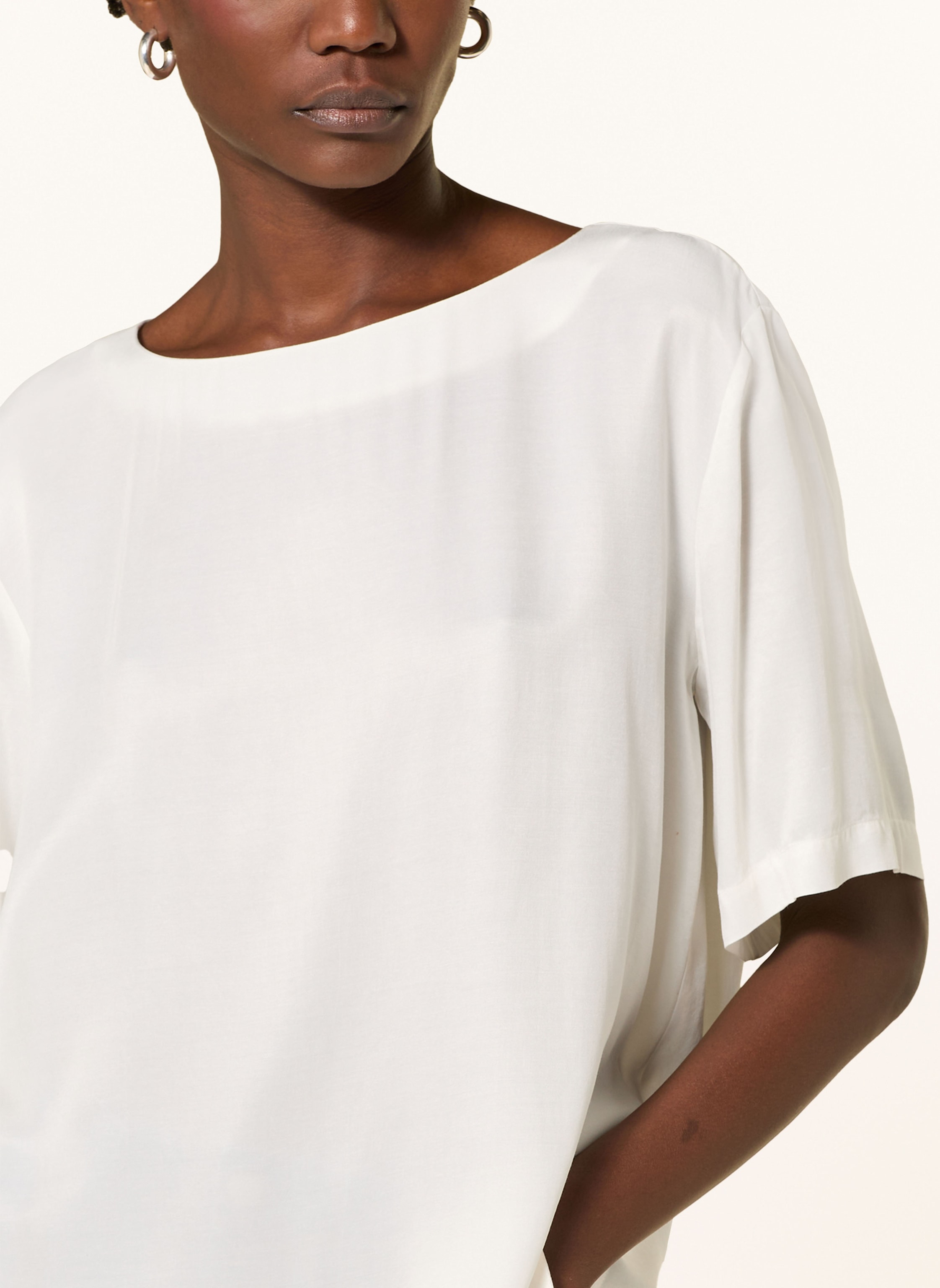 Thumbnail - Boss T-Shirt Ikatta weiss