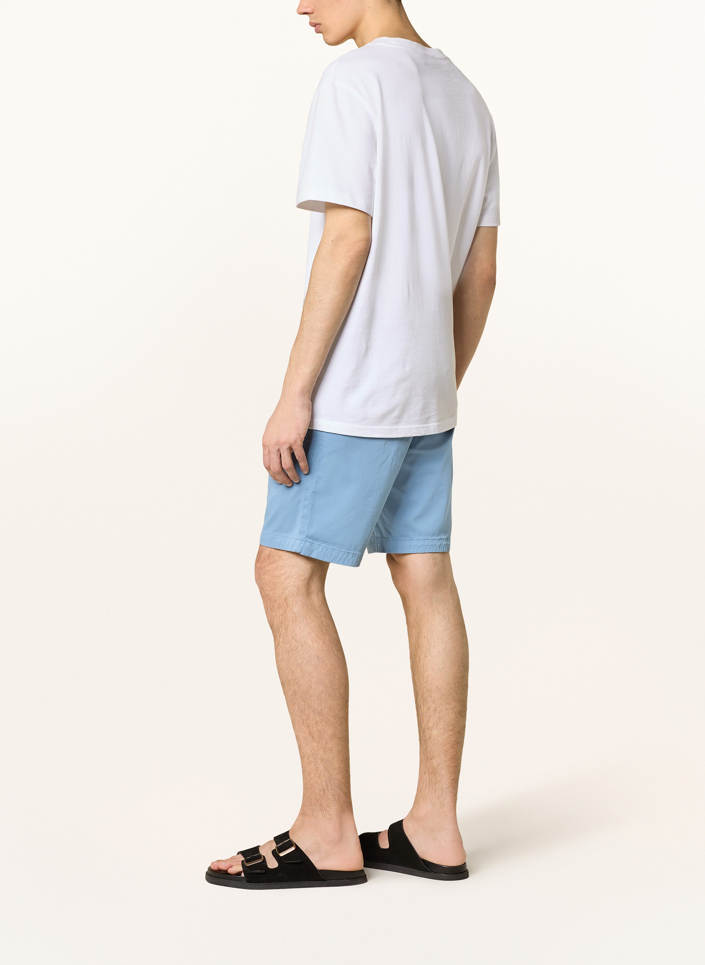 Thumbnail - Boss Chinoshorts Slim Fit blau