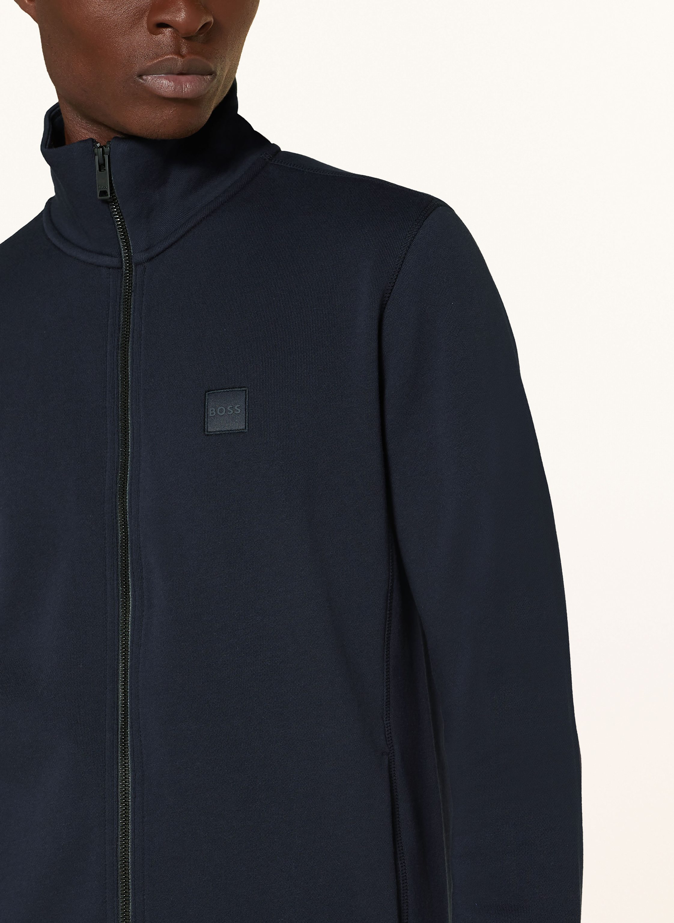 Thumbnail - Boss Sweatjacke Zestart blau
