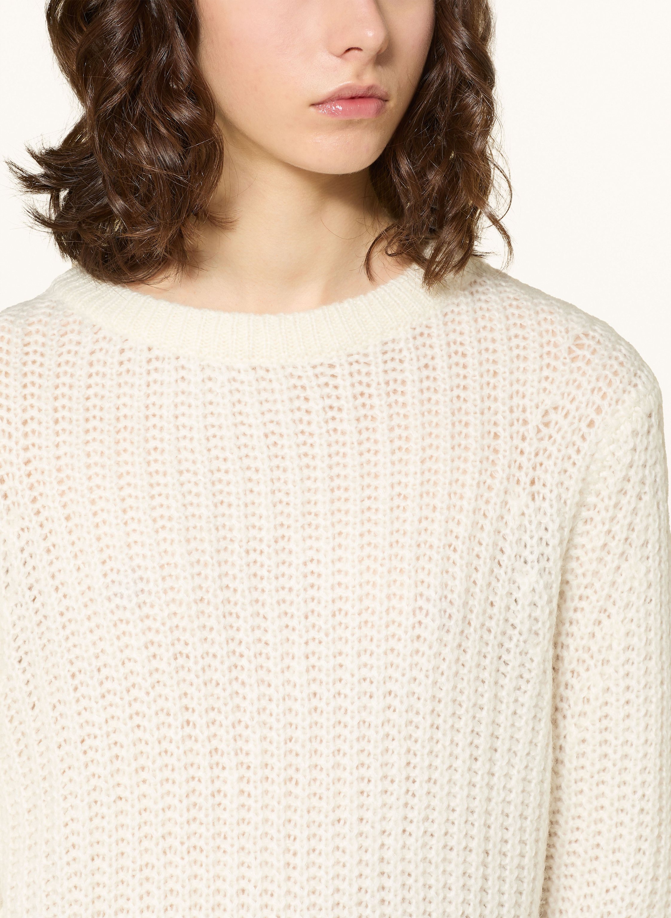 Thumbnail - Mrs & Hugs Pullvoer weiss