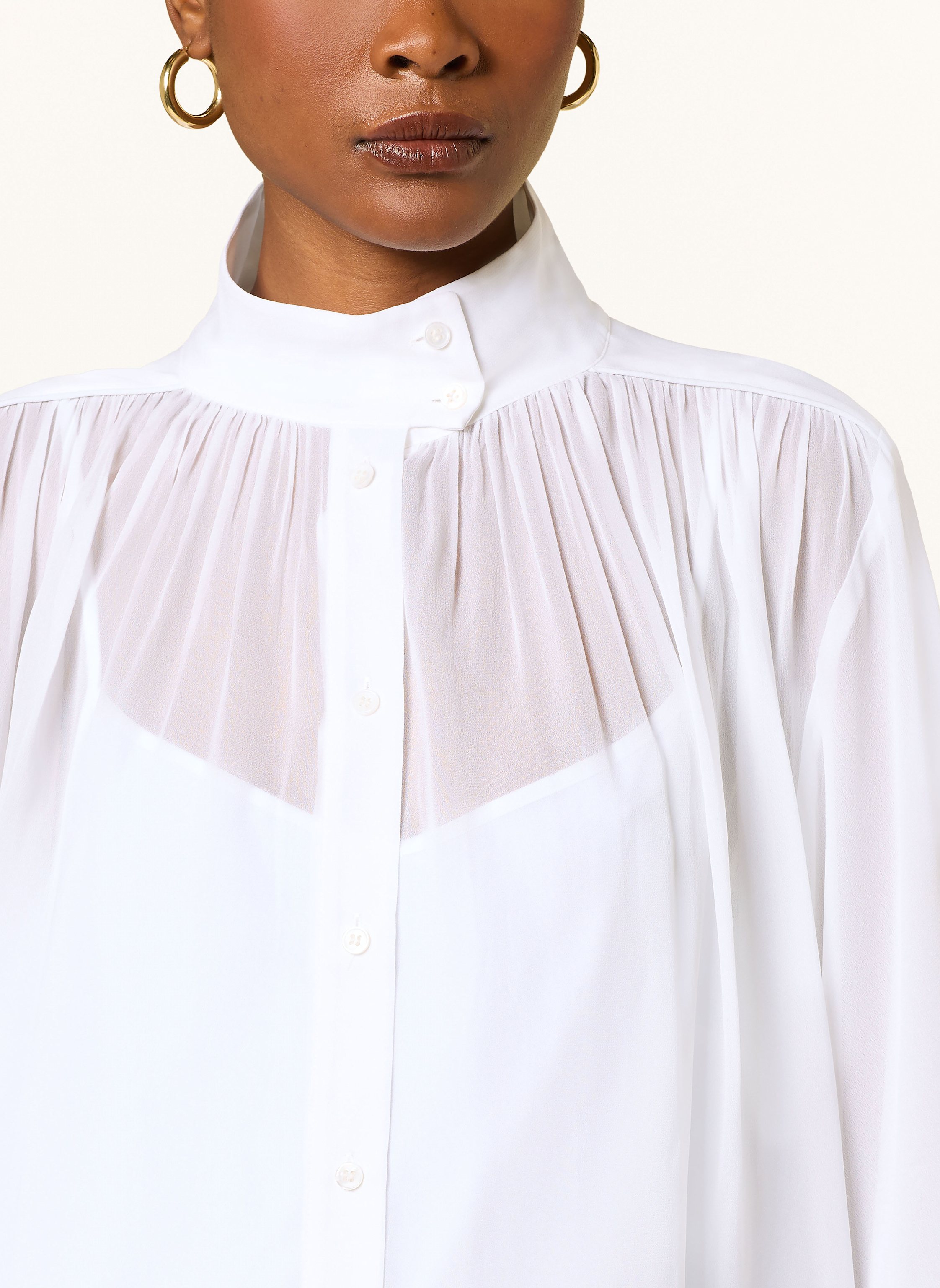 Thumbnail - Mrs & Hugs Bluse weiss