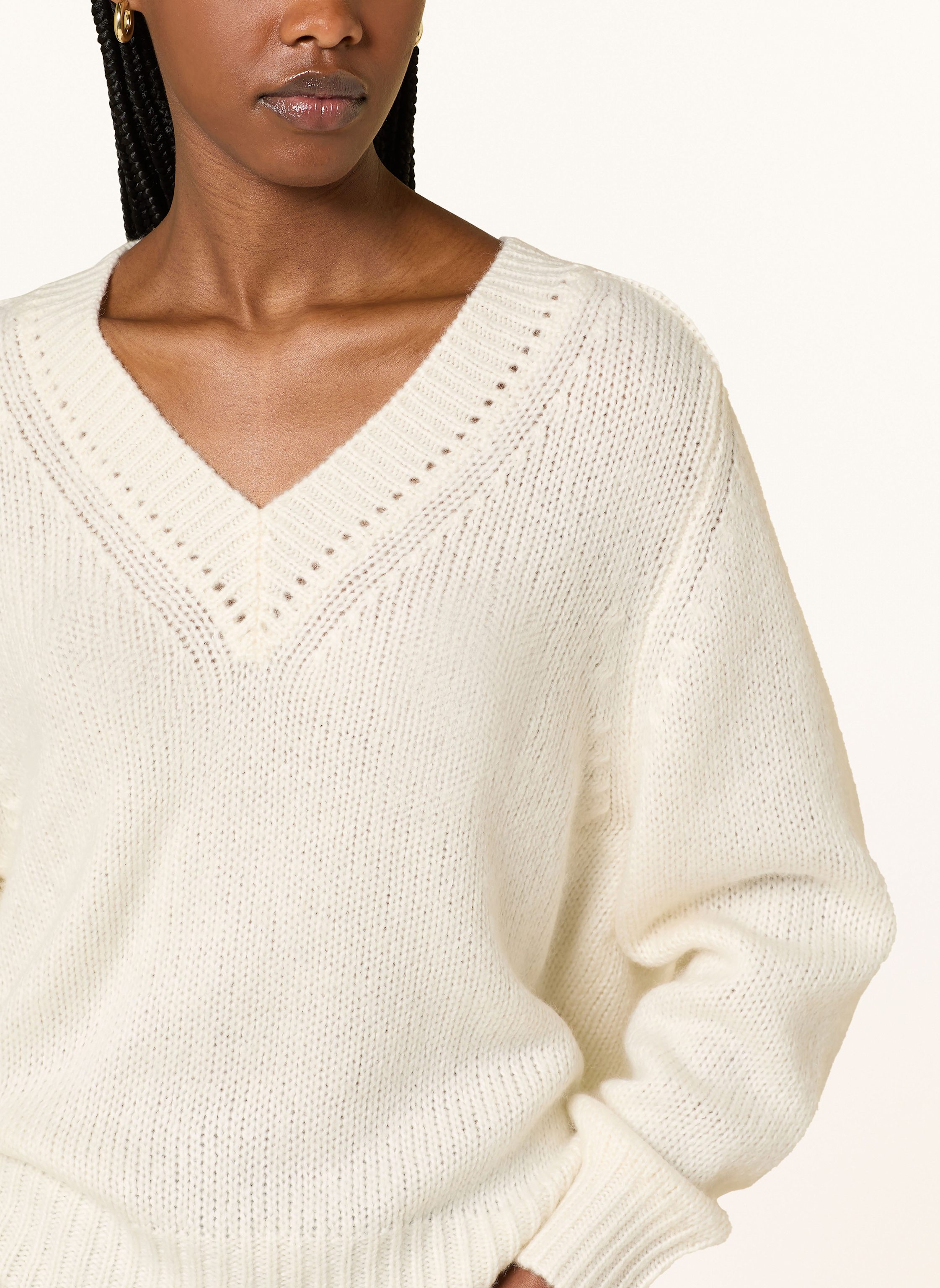 Thumbnail - Mrs & Hugs Pullover weiss