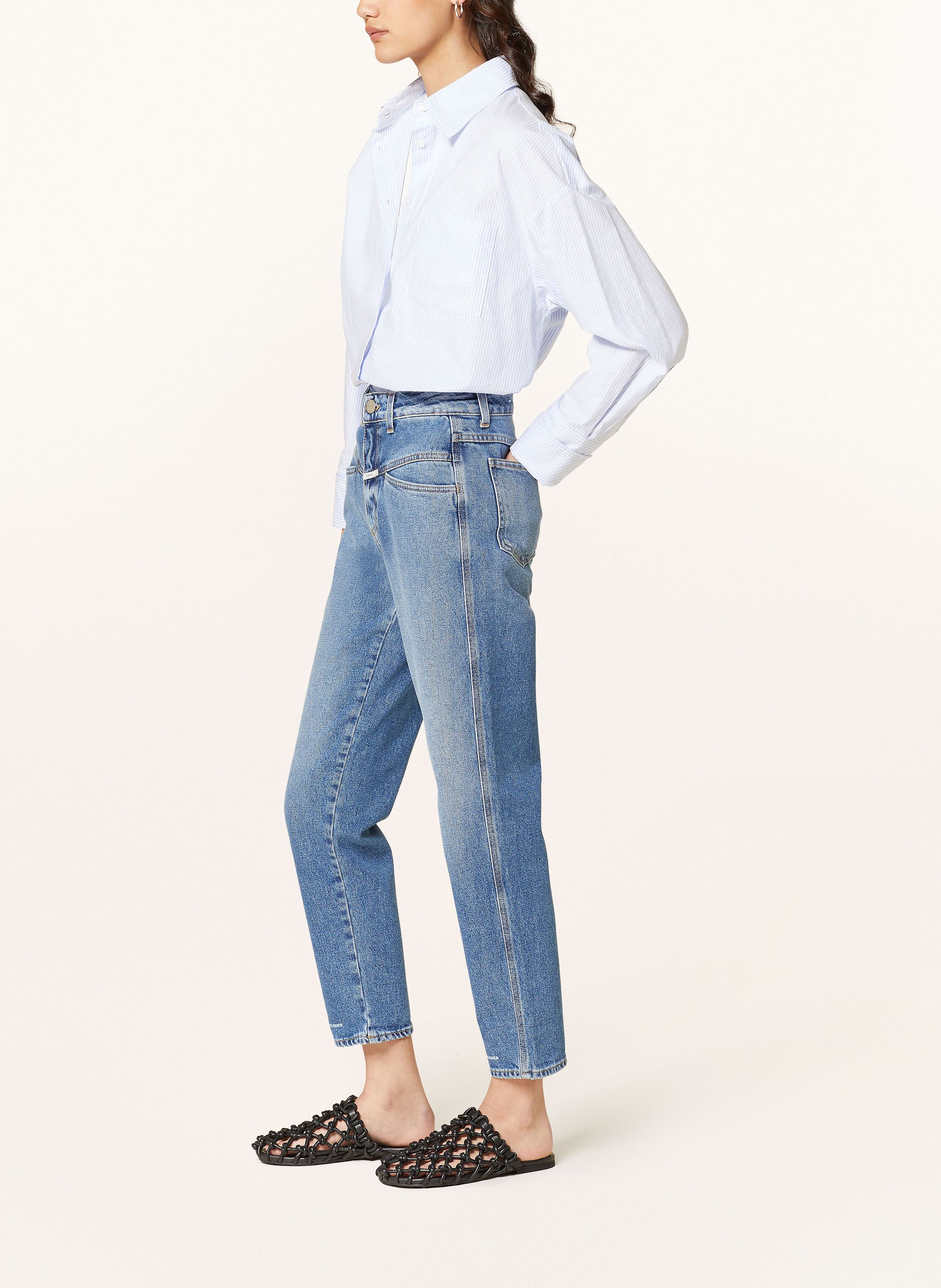 Thumbnail - Closed Cropped Jeans Pedal Pusher blau