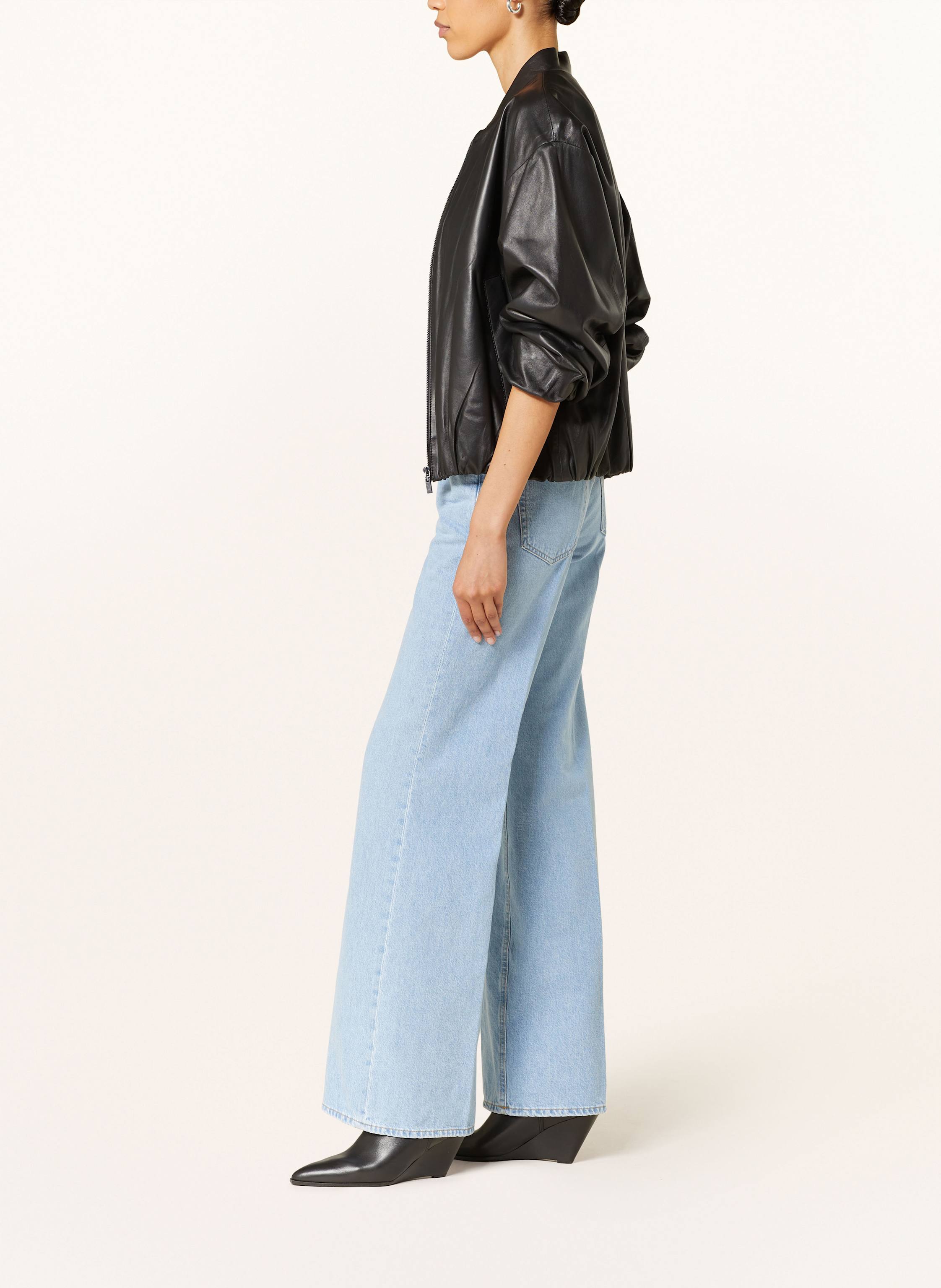 Thumbnail - Closed Wide Leg Jeans Gillan blau