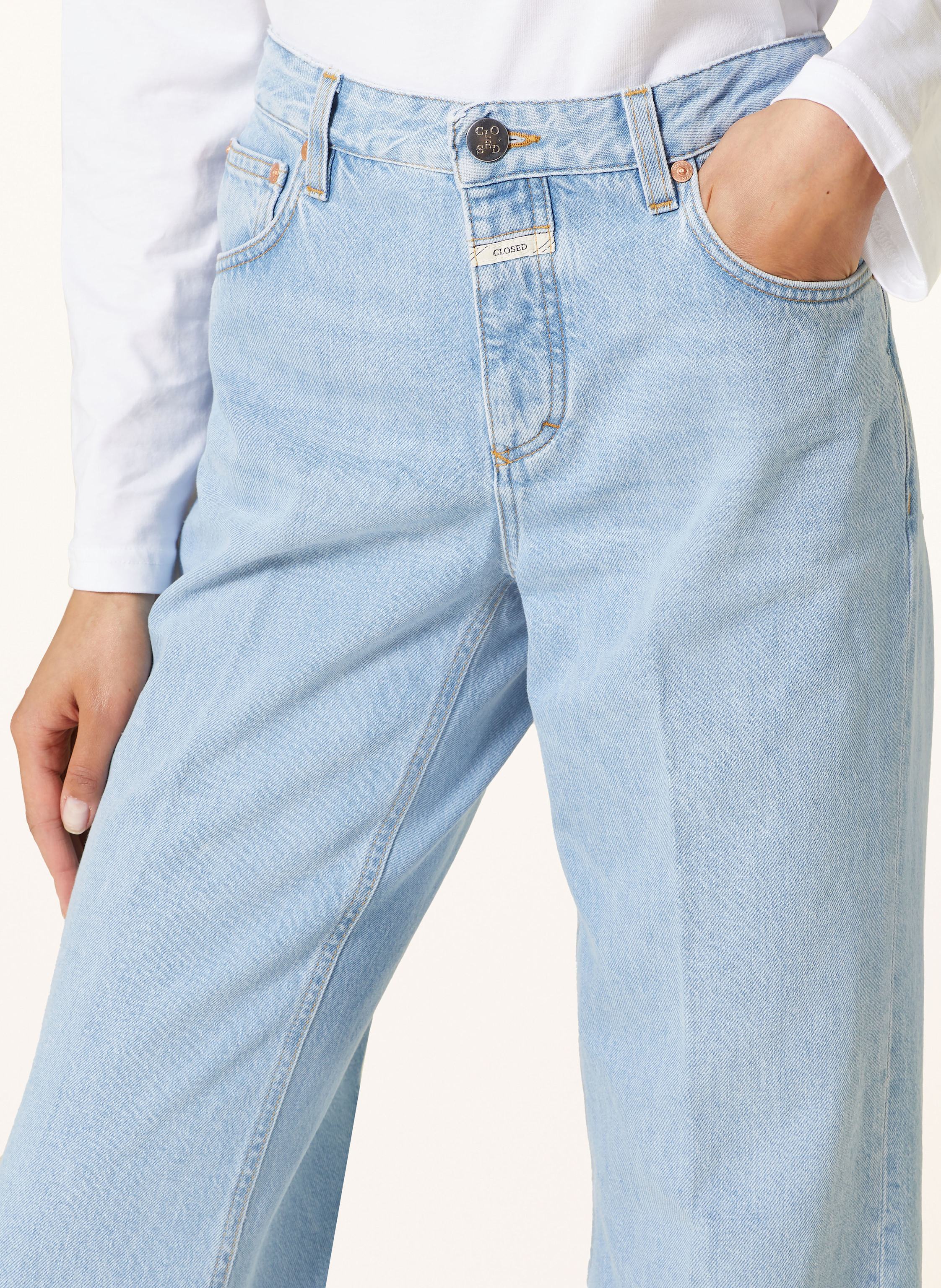 Thumbnail - Closed Wide Leg Jeans Gillan blau