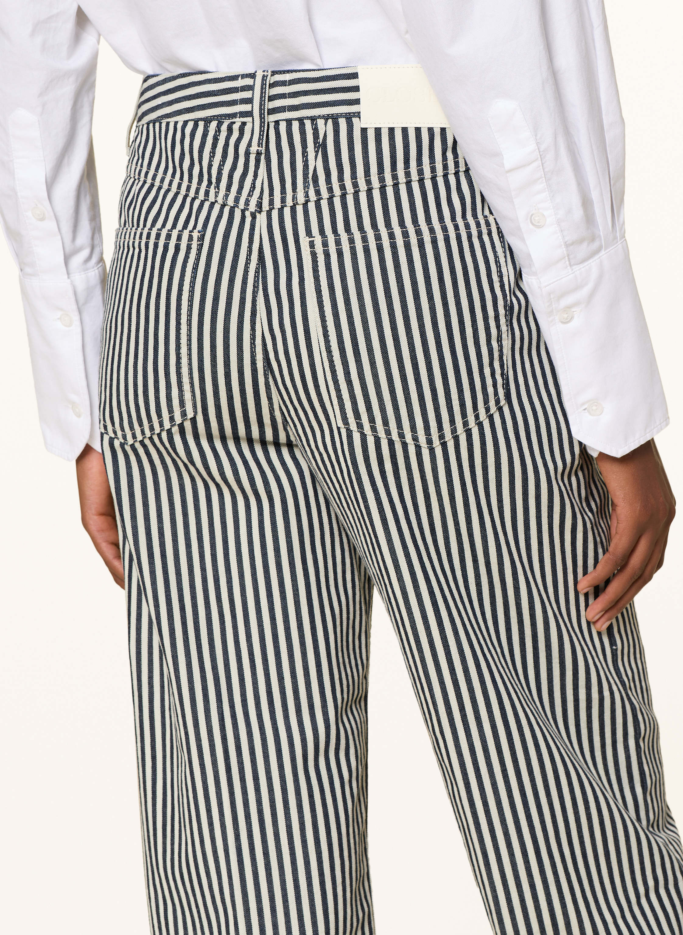Thumbnail - Closed 7/8-Jeans Stover-X blau