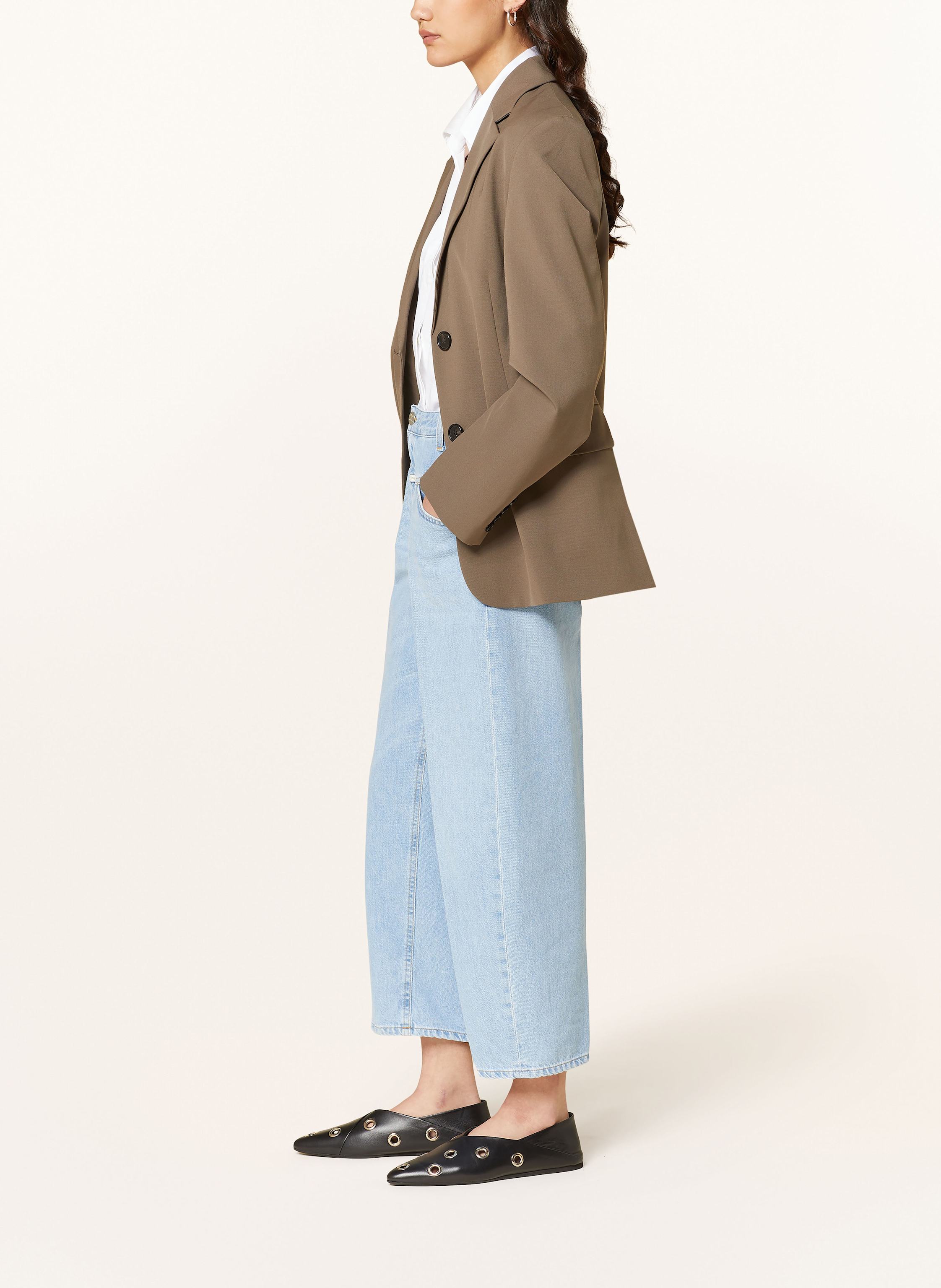 Thumbnail - Closed Cropped Jeans Stover-X blau