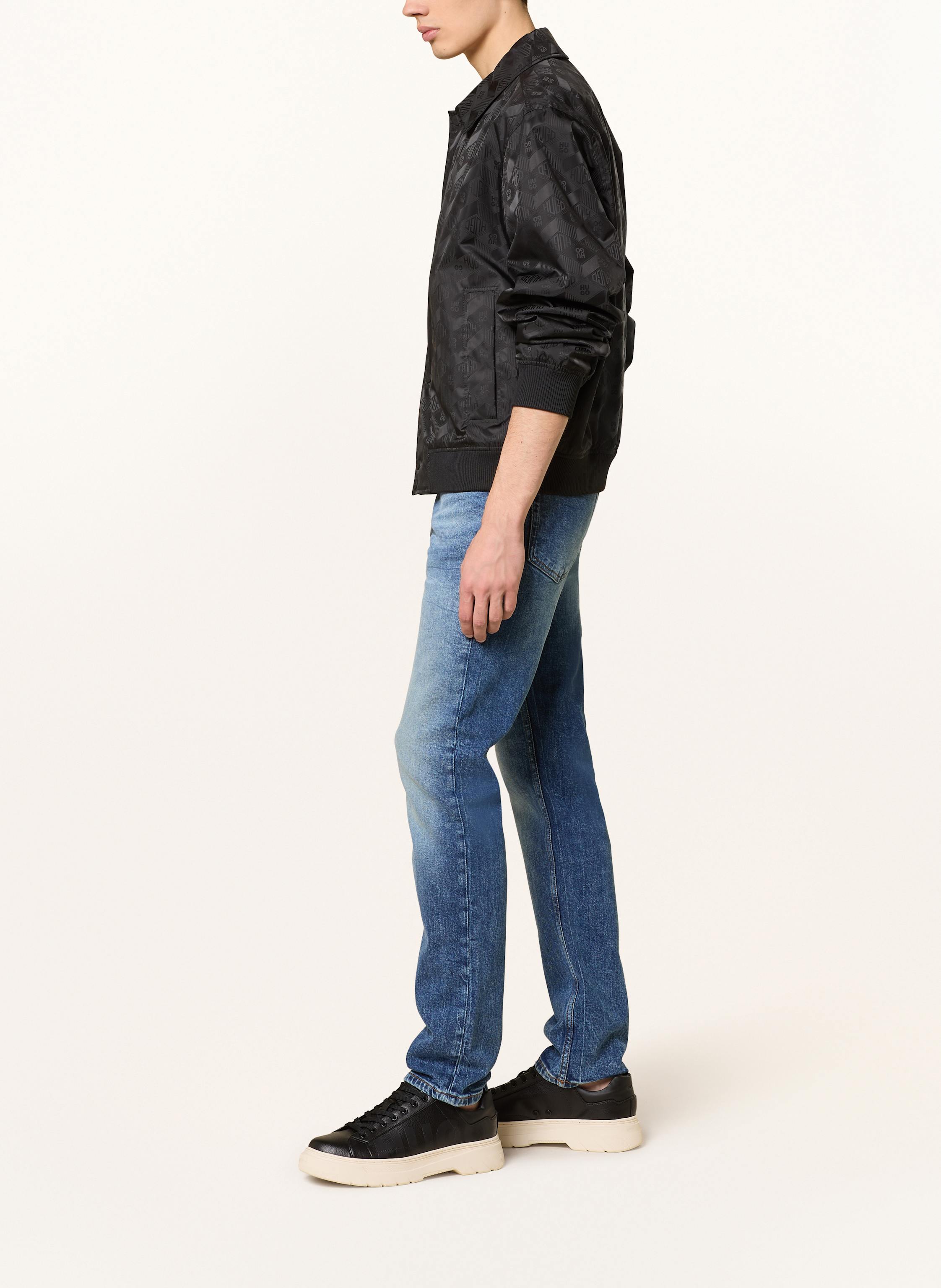 Thumbnail - Hugo Jeans Hugo 708 Slim Fit blau