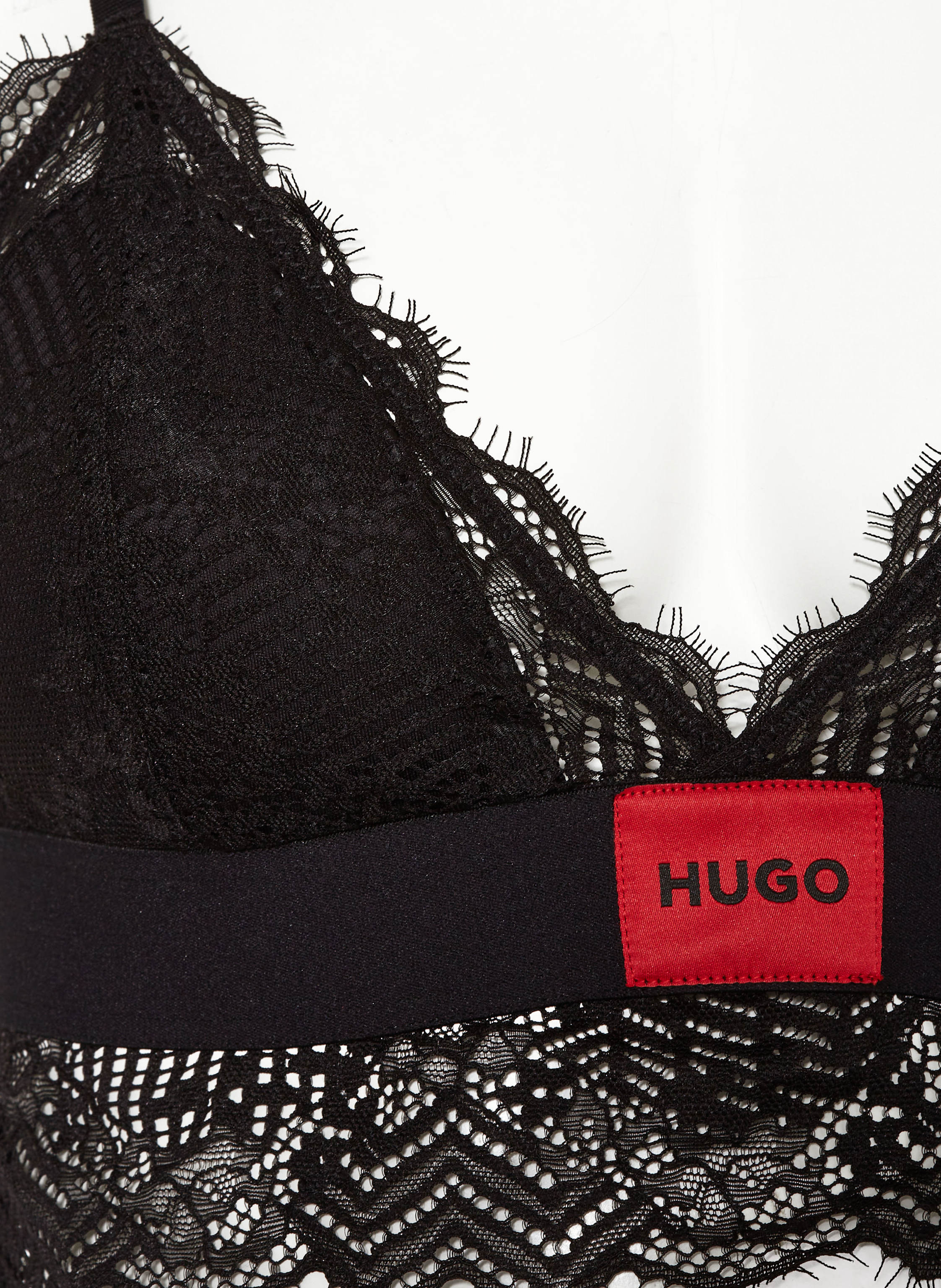 Thumbnail - Hugo Triangel-Bh Lace schwarz
