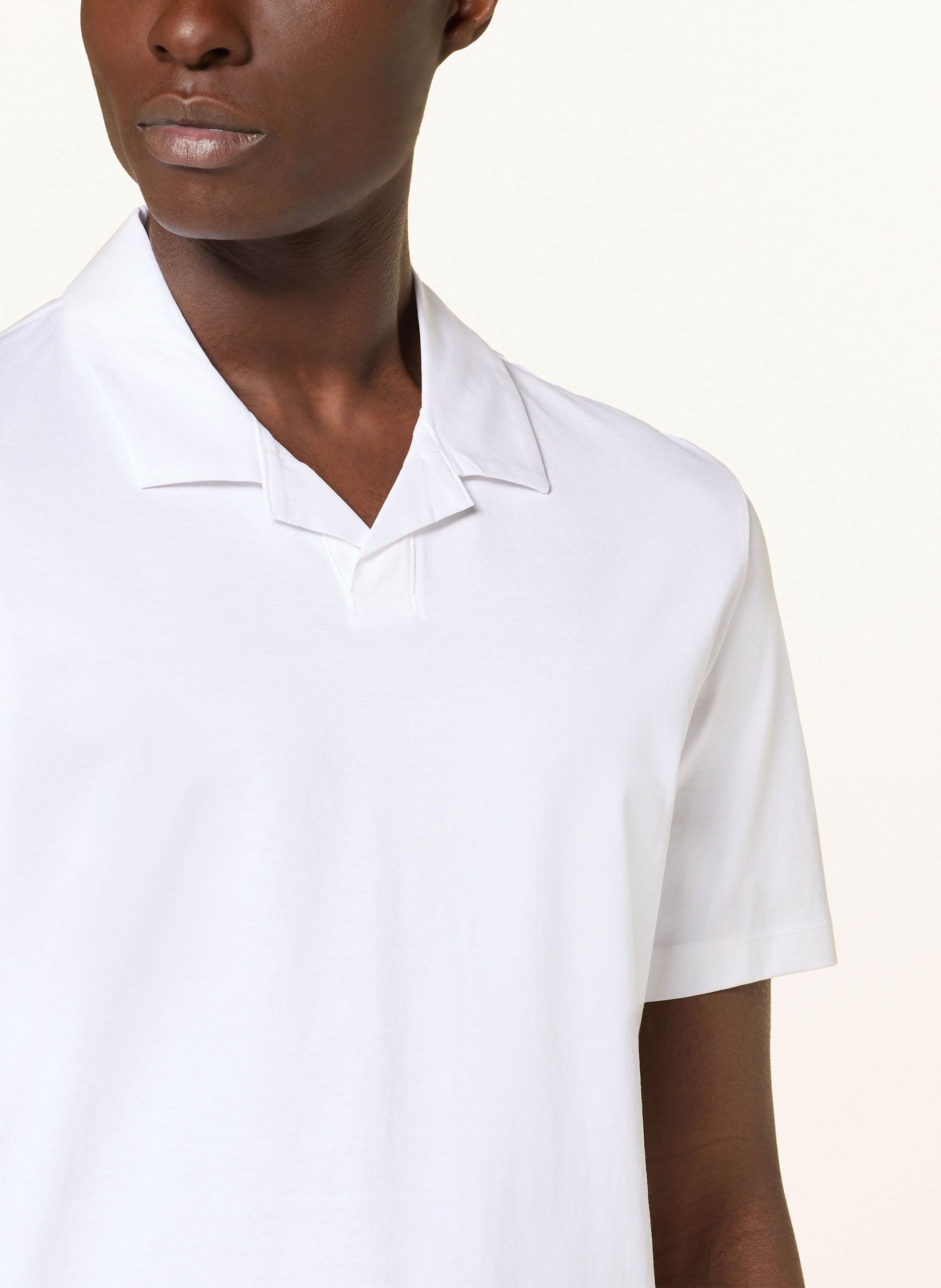 Thumbnail - Hugo Jersey-Poloshirt Dimerspolo weiss