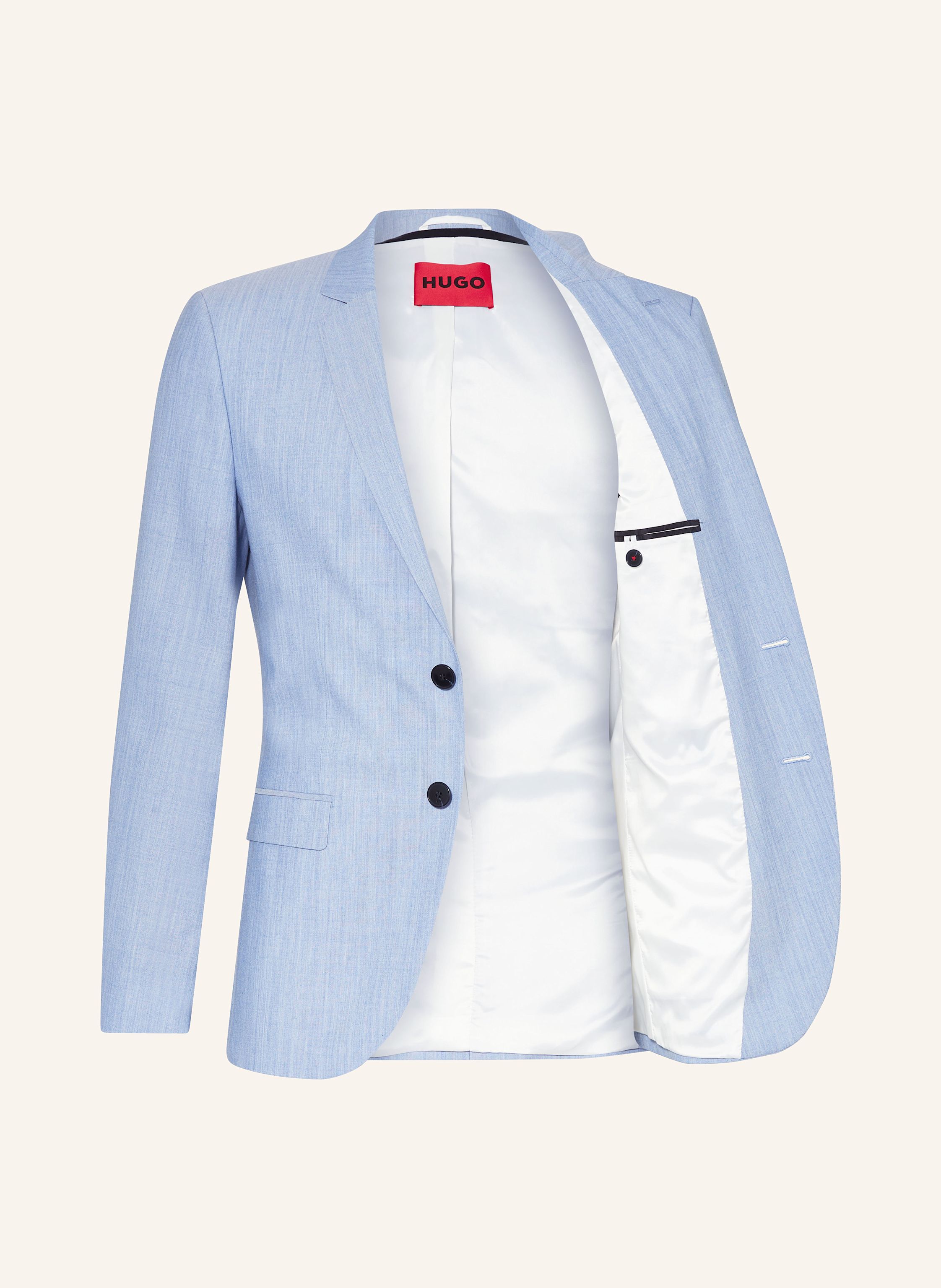Thumbnail - Hugo Anzugsakko arti232x Extra Slim Fit blau