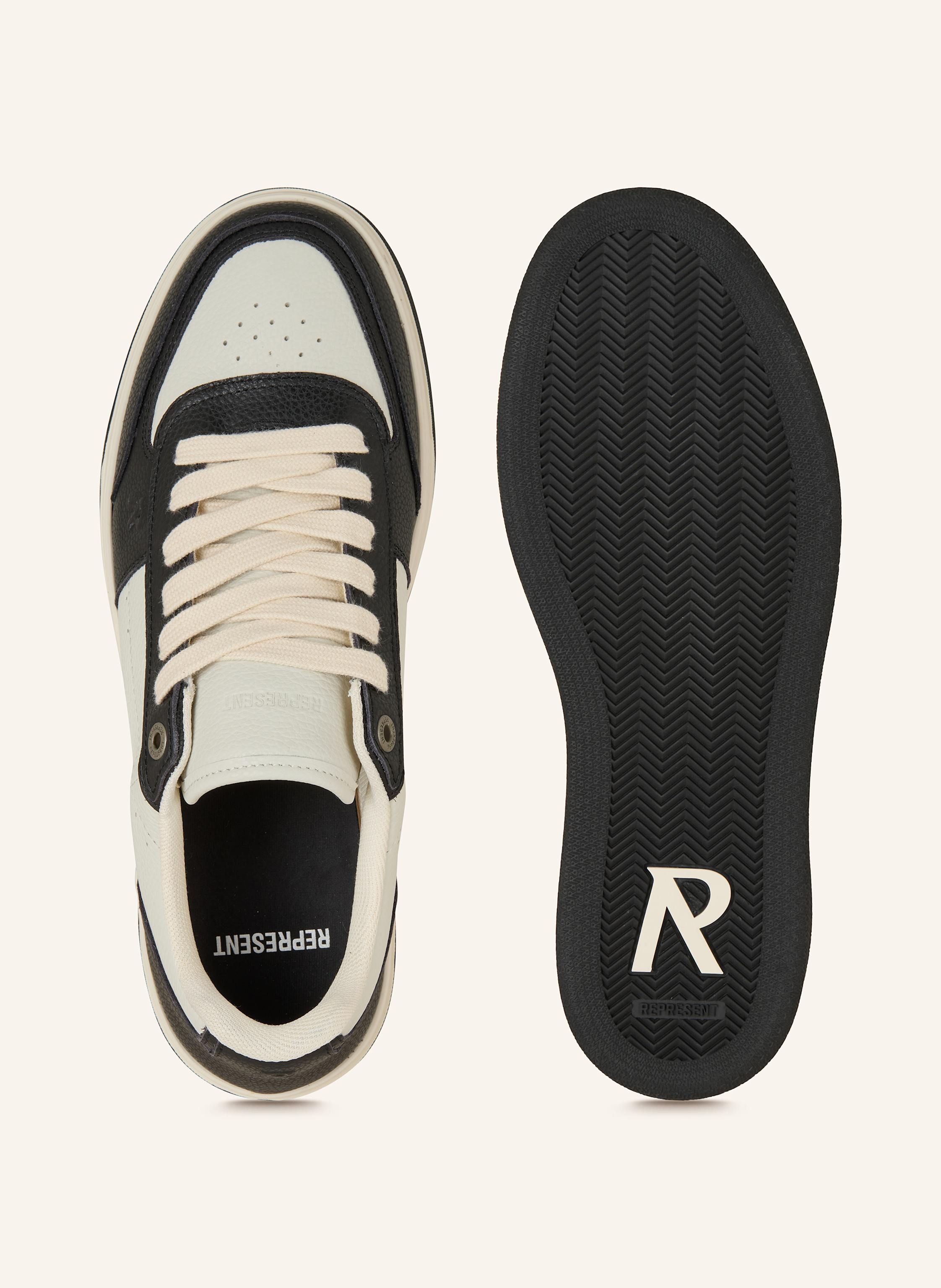 Thumbnail - Represent Sneaker Initial schwarz