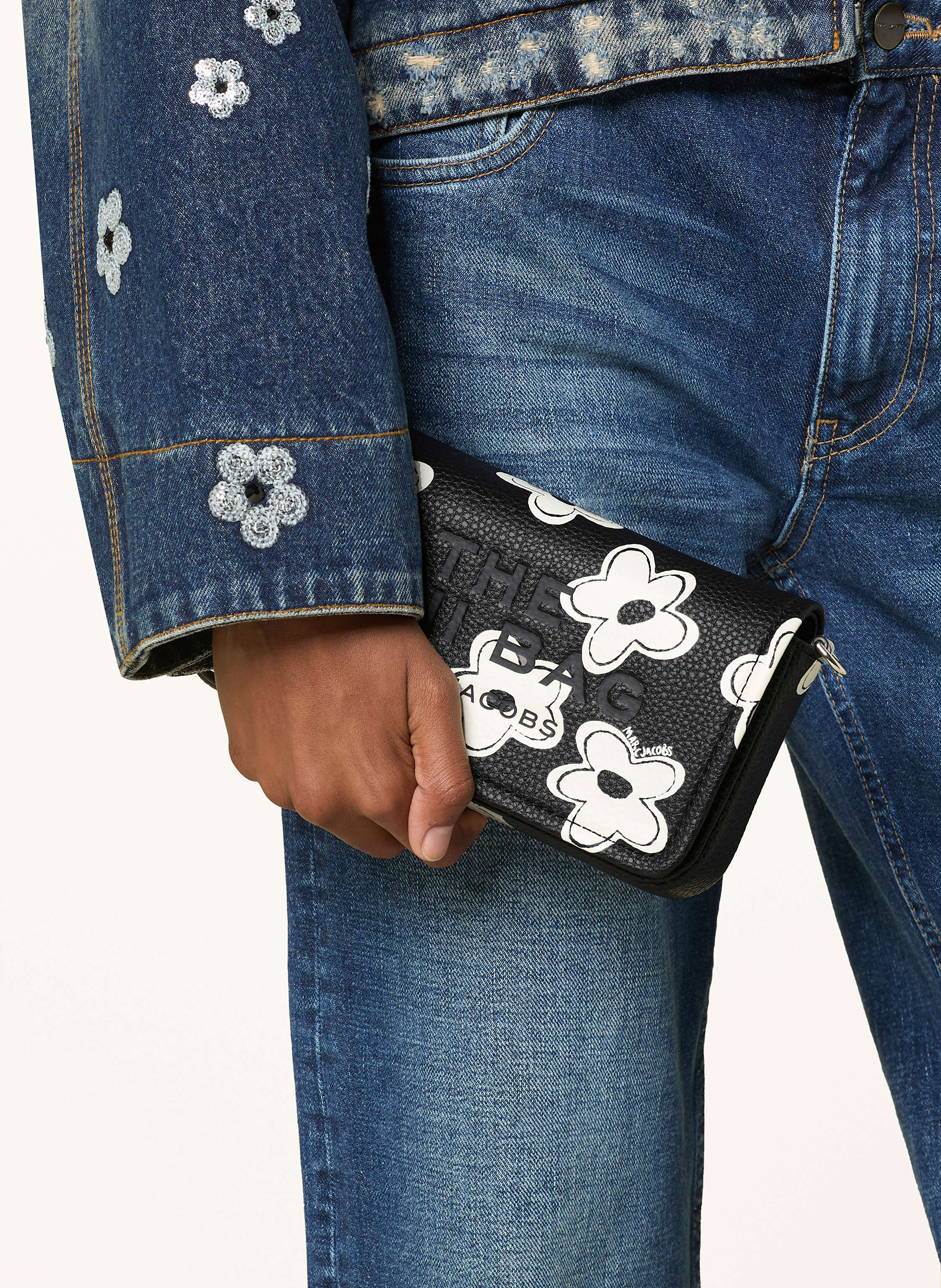 Thumbnail - Marc Jacobs Umhängetasche The Daisy Mini Bag schwarz
