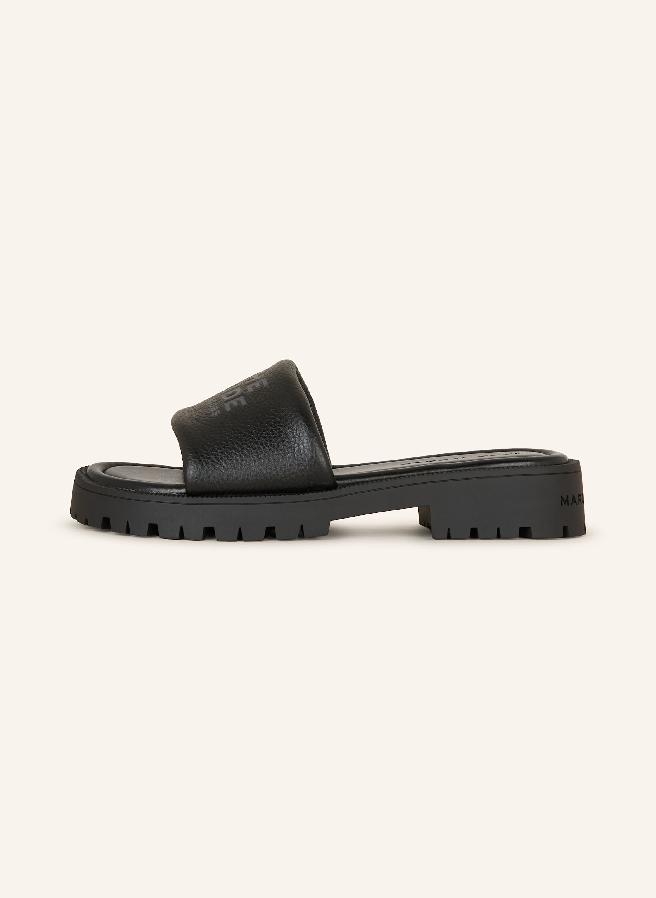 Thumbnail - Marc Jacobs Pantoletten The Slides schwarz