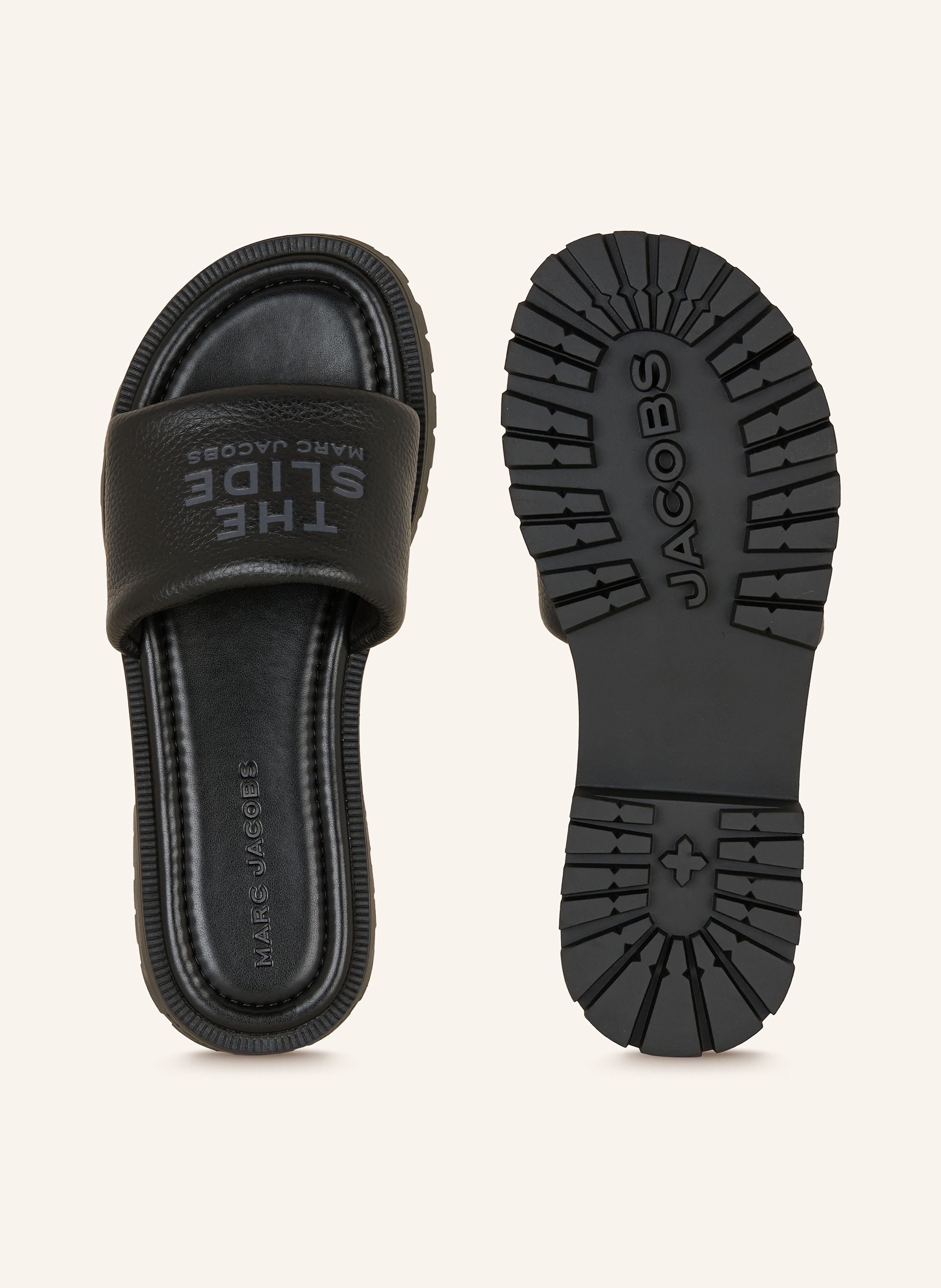 Thumbnail - Marc Jacobs Pantoletten The Slides schwarz