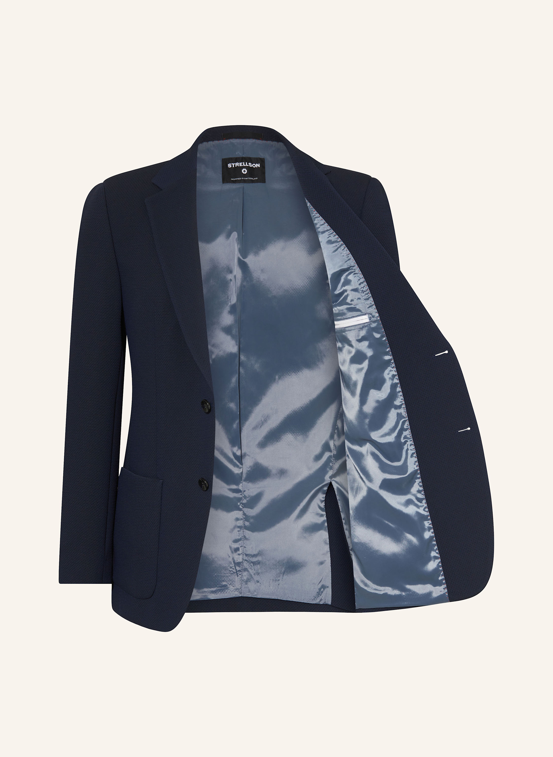 Thumbnail - Strellson Sakko Arndt Slim Fit blau