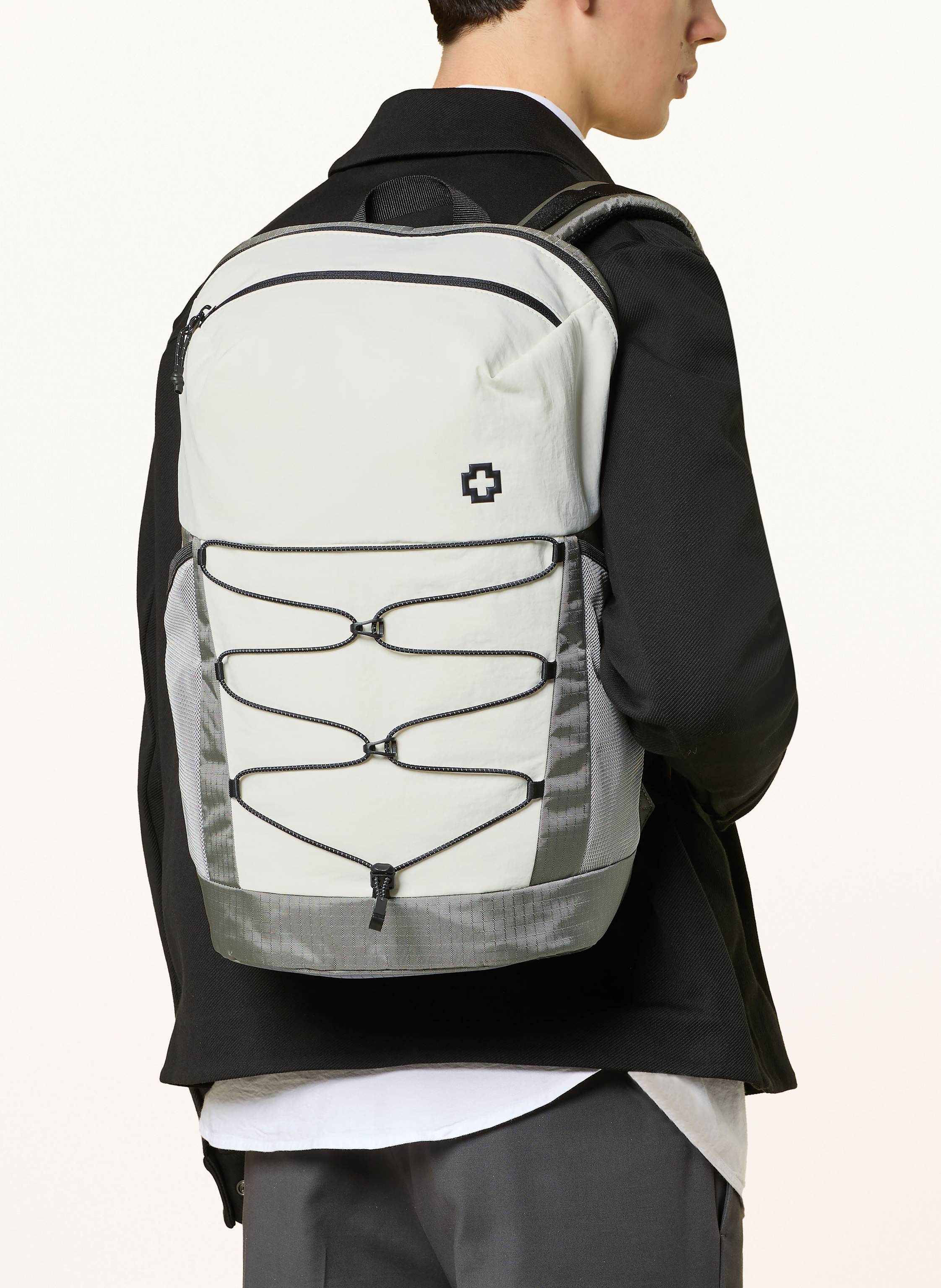 Thumbnail - Strellson Rucksack Homerton Niklas Mit Laptop-Fach weiss