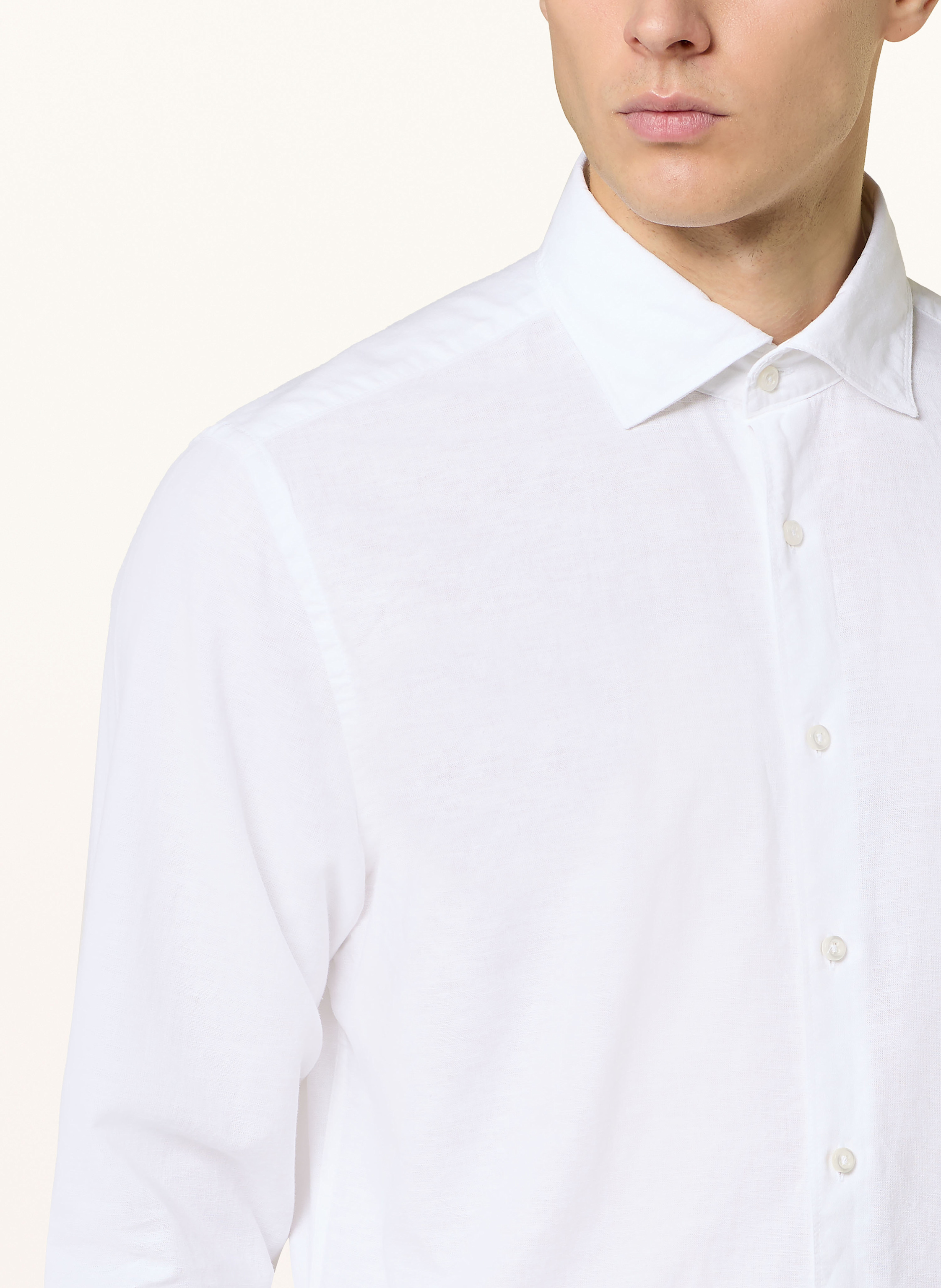 Thumbnail - Strokesman's Hemd Regular Fit weiss