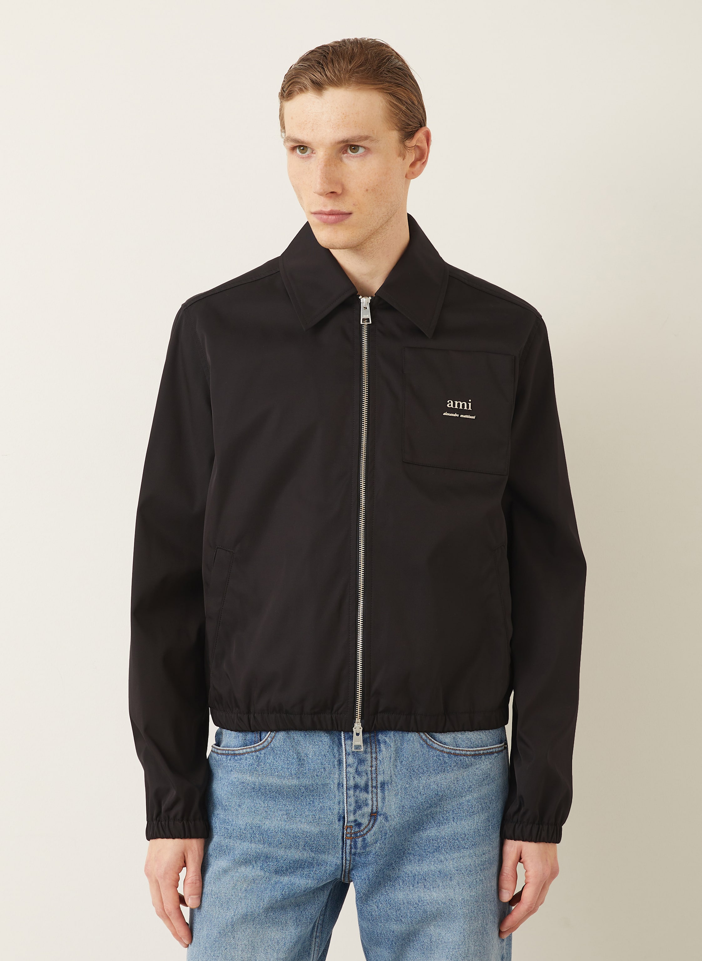 Thumbnail - Ami Paris Blouson schwarz