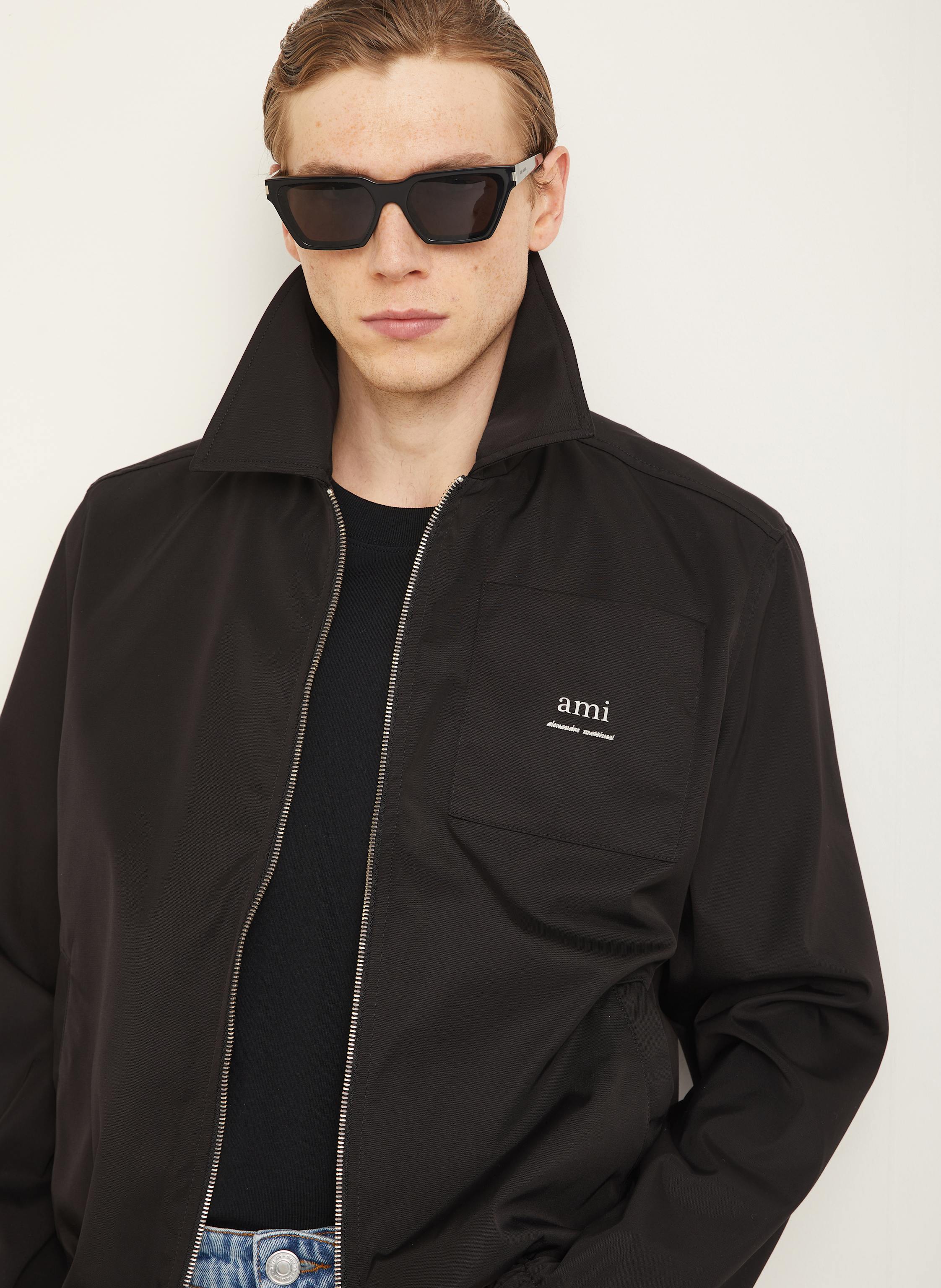 Thumbnail - Ami Paris Blouson schwarz
