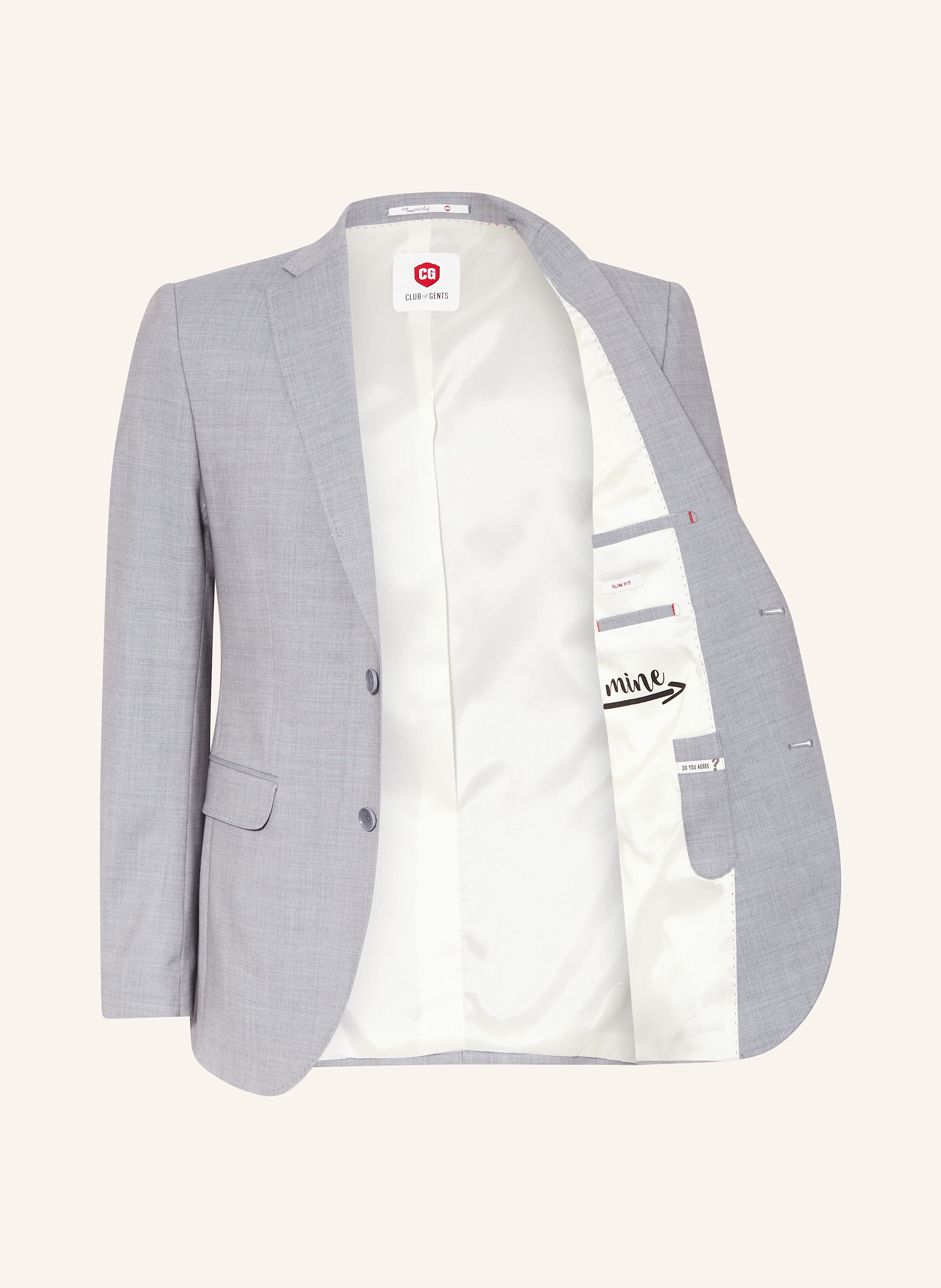 Thumbnail - Cg - Club Of Gents Anzugsakko Cg Paul Slim Fit blau