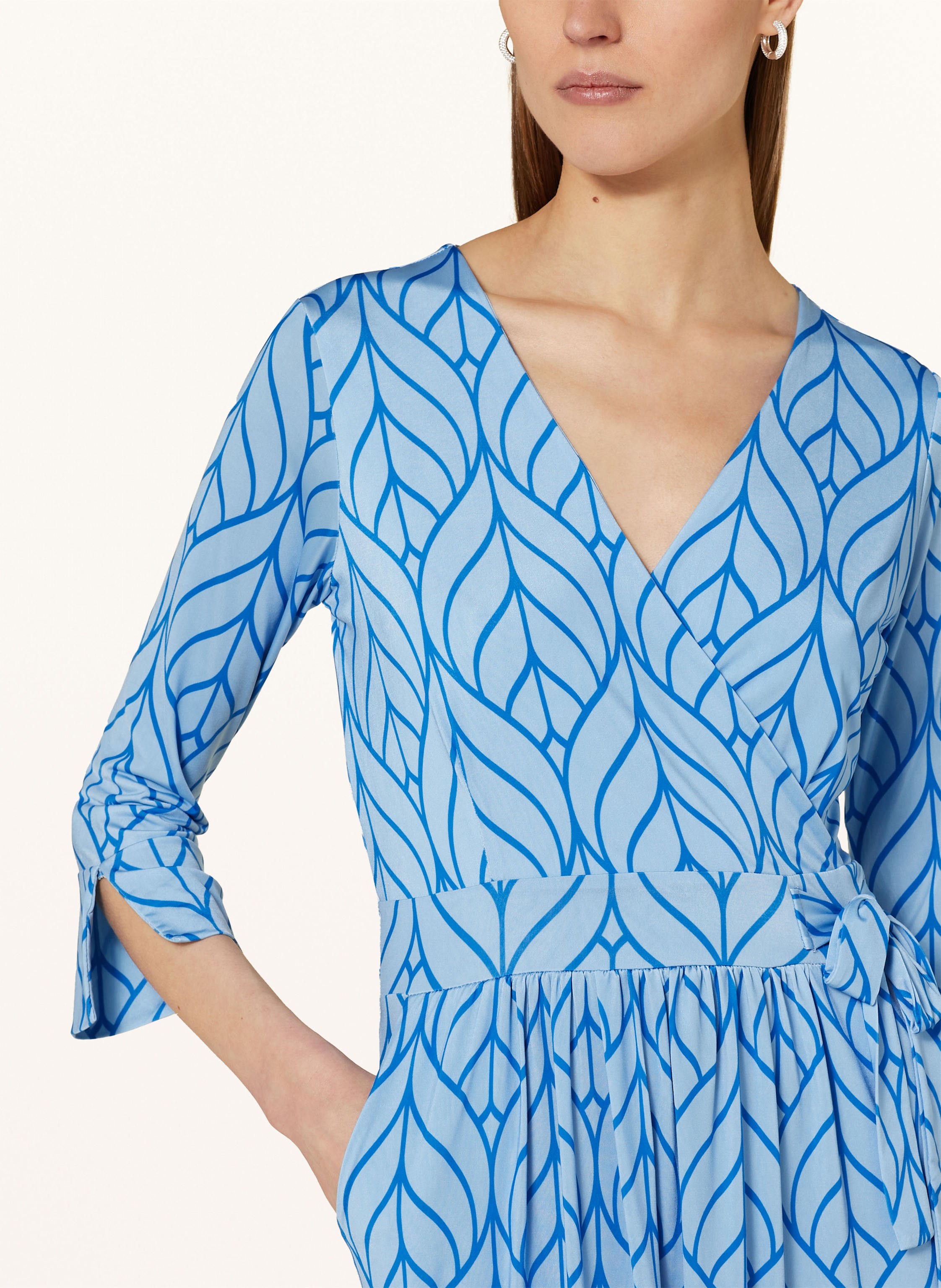 Thumbnail - Marivie Kleid Dream! Mit 3/4-Arm blau