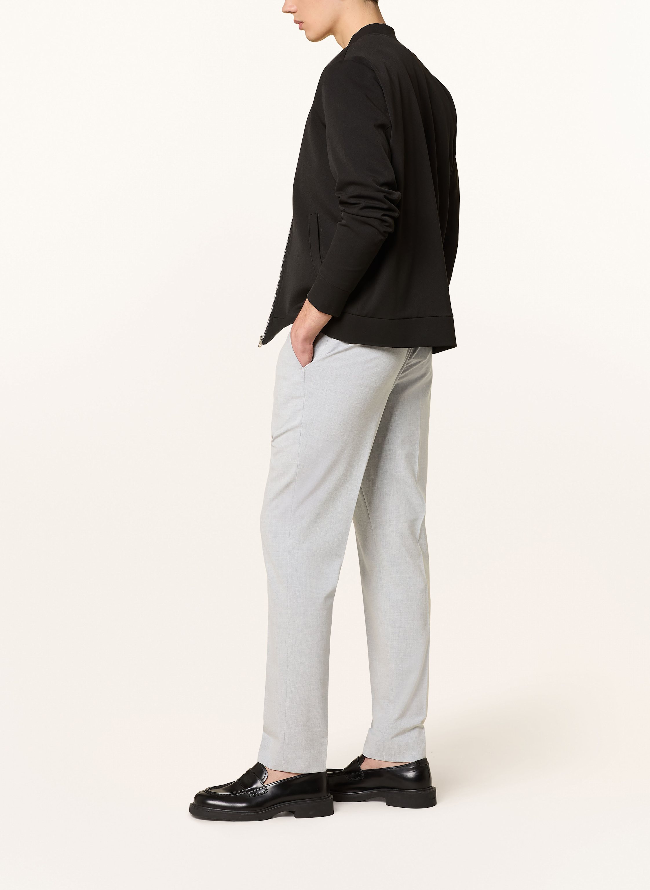 Thumbnail - Reiss Hose Found Extra Slim Fit grau
