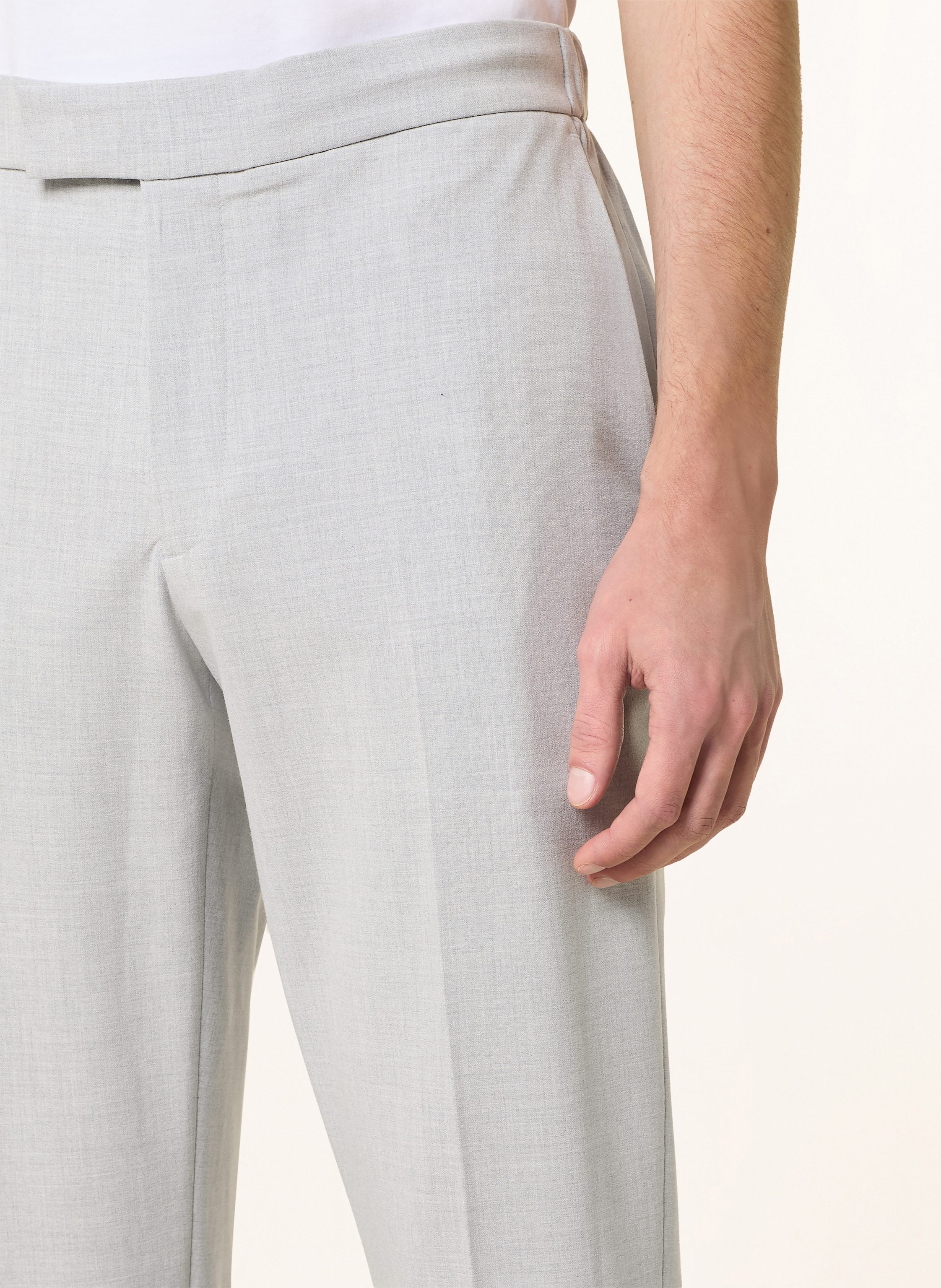 Thumbnail - Reiss Hose Found Extra Slim Fit grau