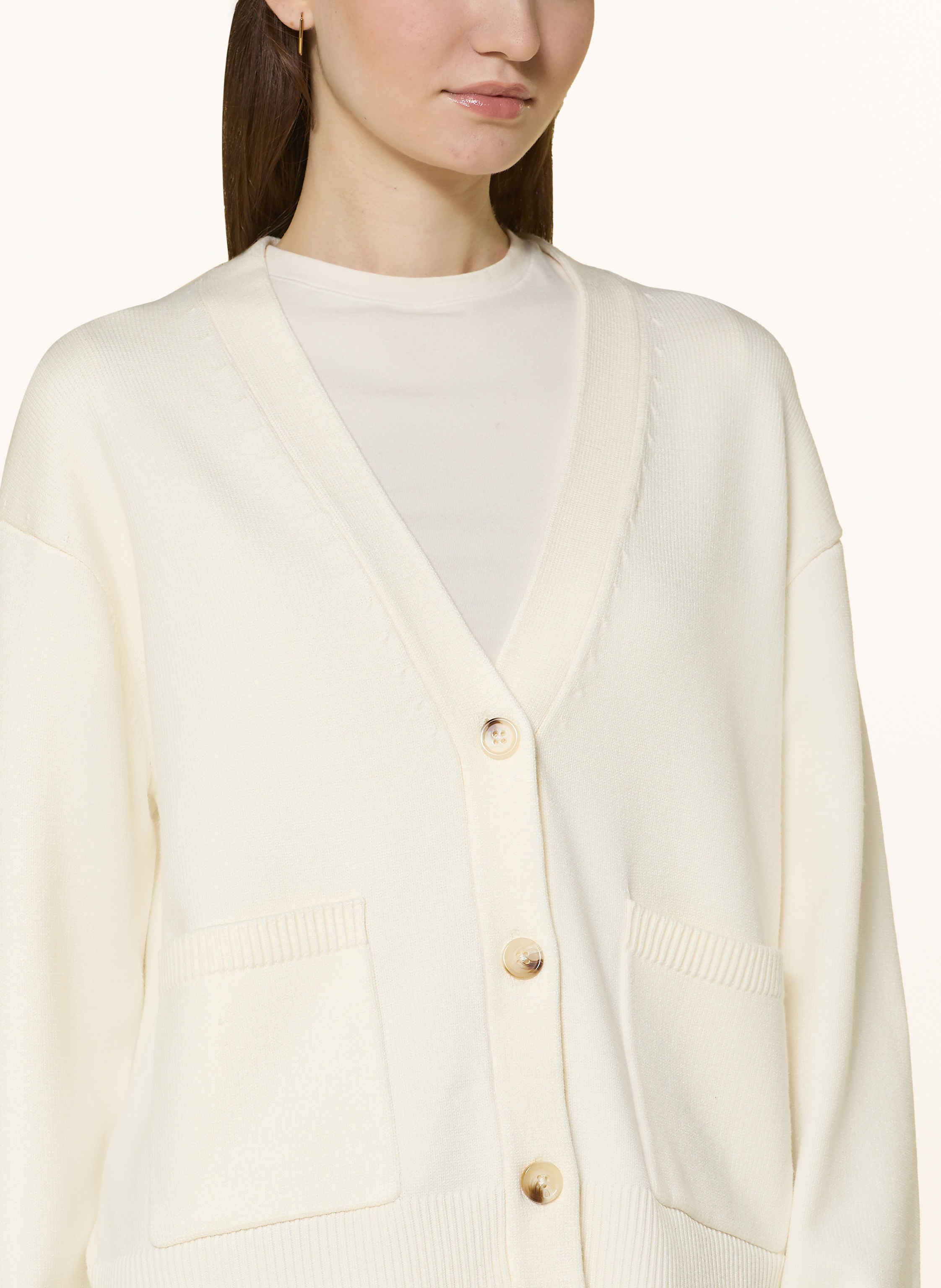 Thumbnail - Reiss Strickjacke Harper weiss