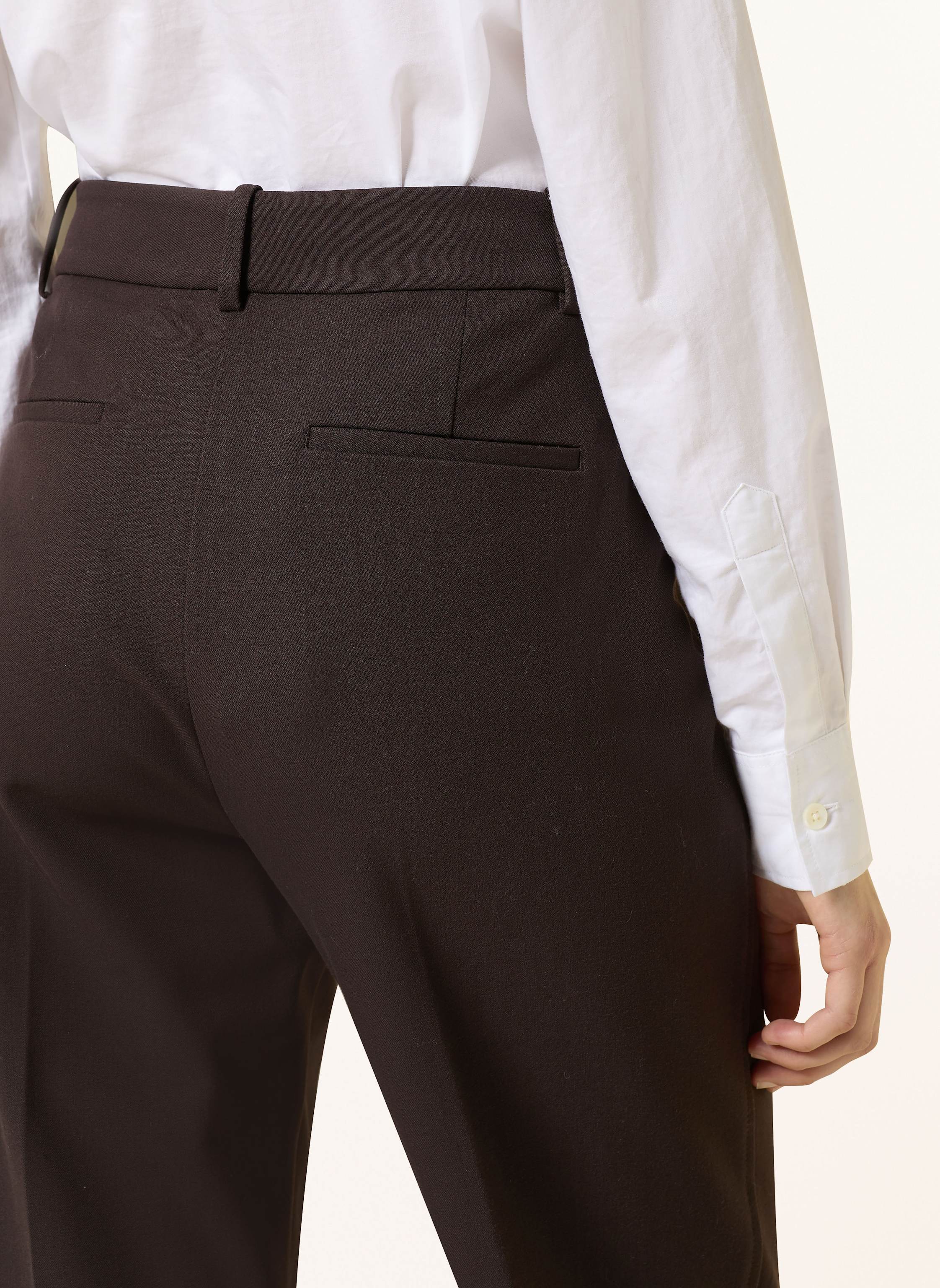 Thumbnail - Reiss Bootcut-Hose Claude braun