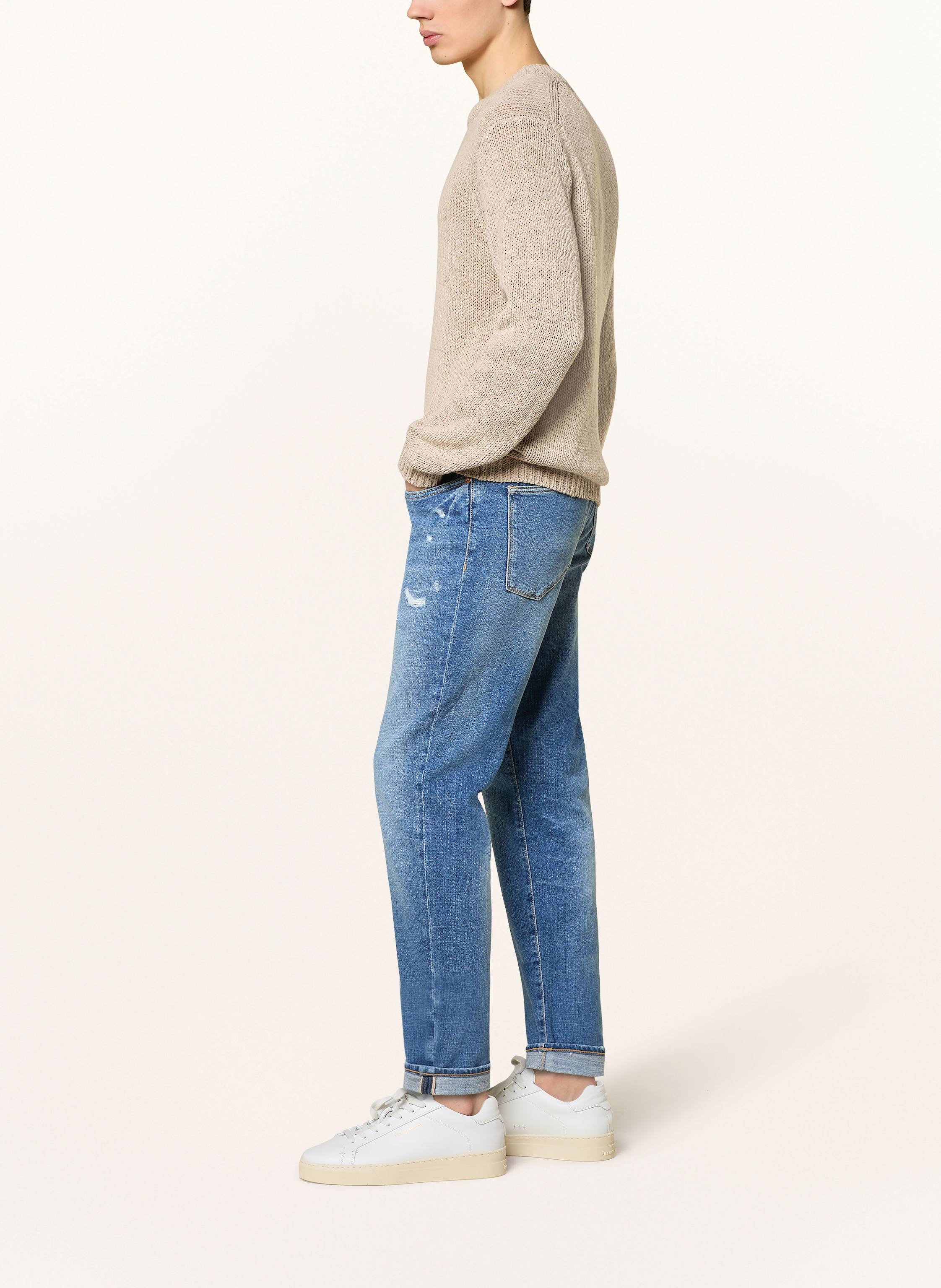 Thumbnail - Brax Jeans Curt Regular Fit blau