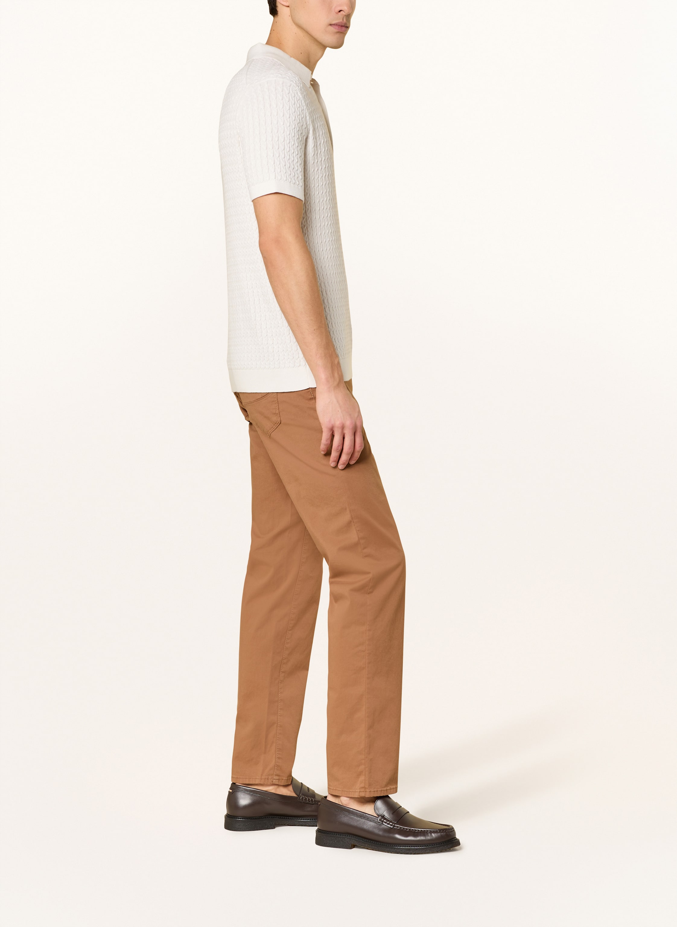 Thumbnail - Brax Hose Cadiz Regular Fit braun