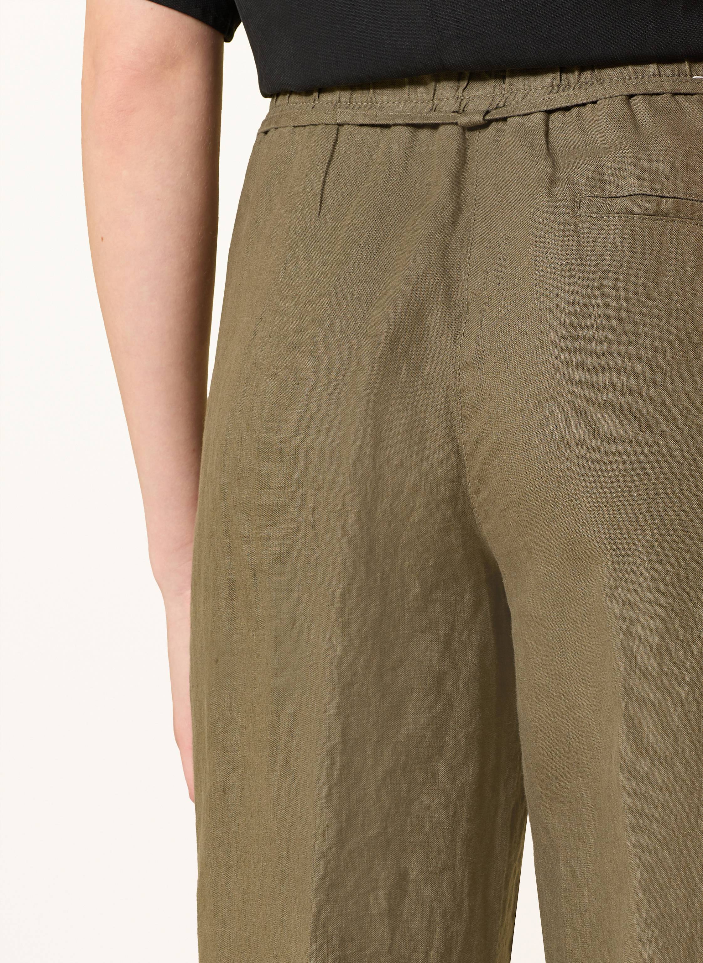 Thumbnail - Brax Leinenhose Farina gruen