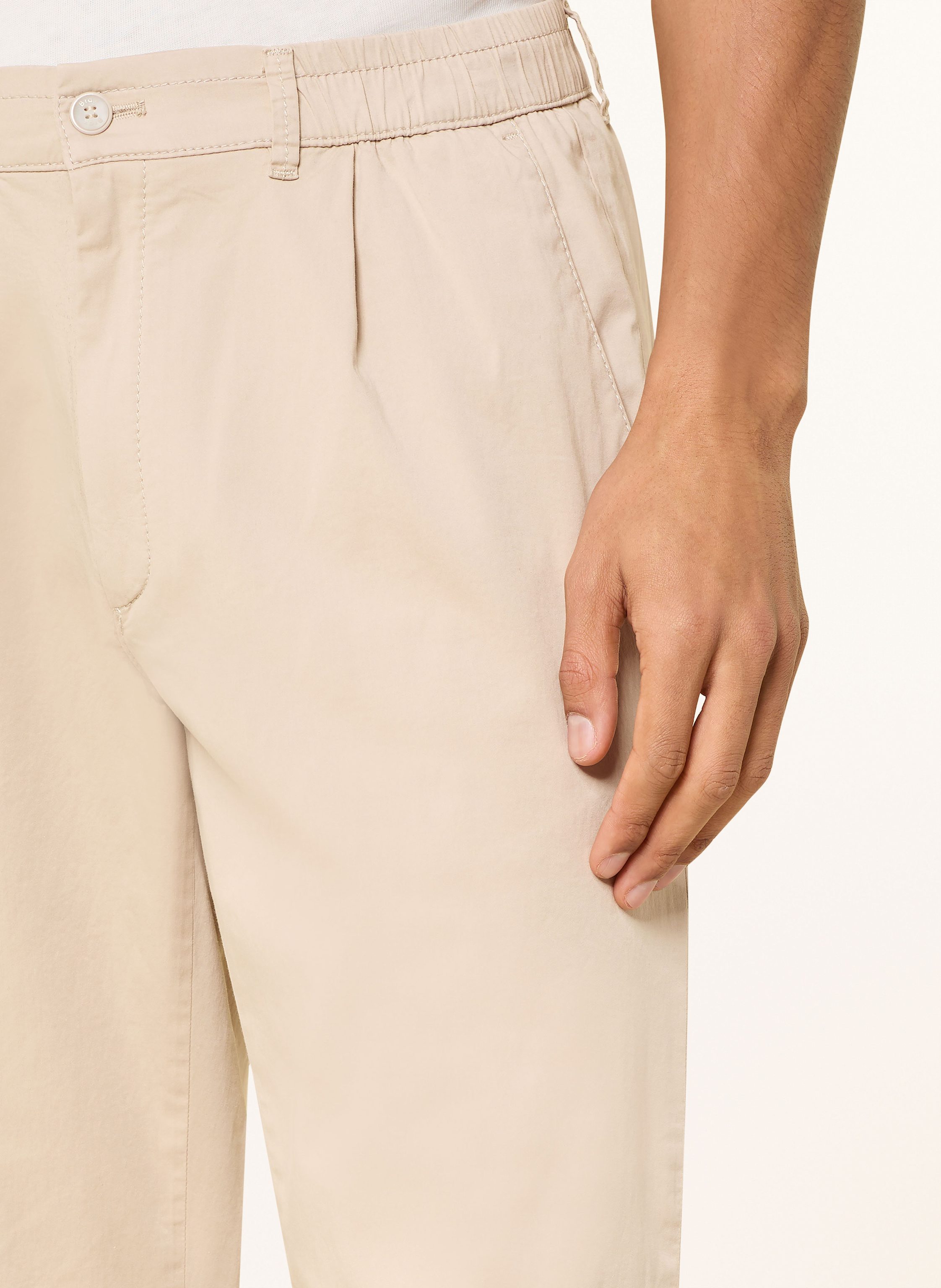 Thumbnail - Brax Chino Tino Relaxed Fit beige