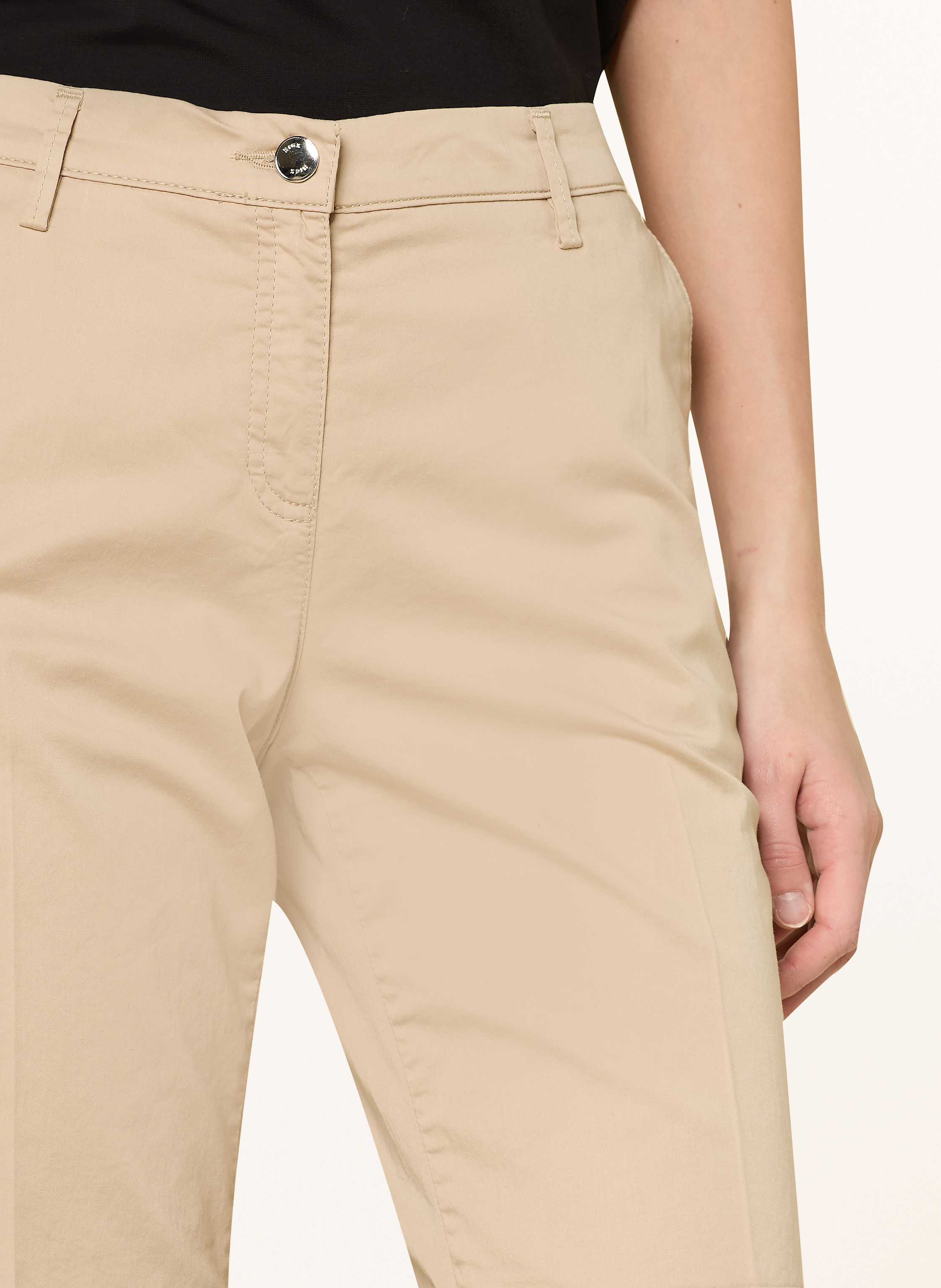 Thumbnail - Brax Shorts Mia B beige