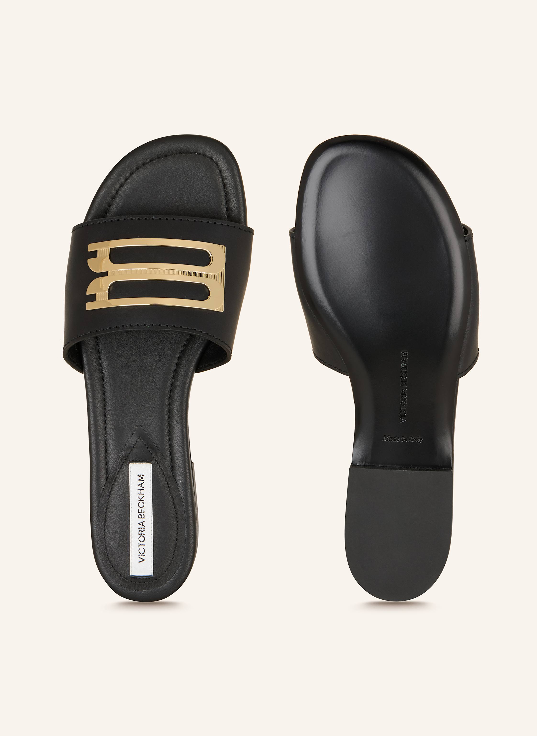 Thumbnail - Victoria Beckham Pantoletten schwarz