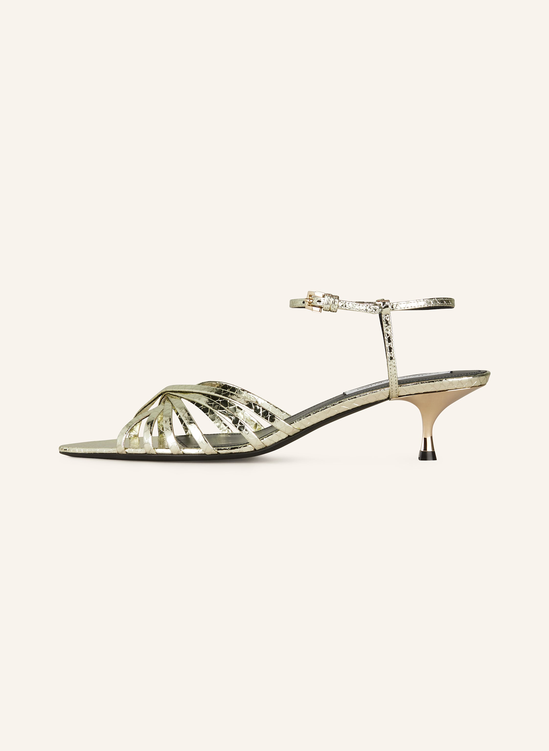 Thumbnail - Victoria Beckham Sandalen gold