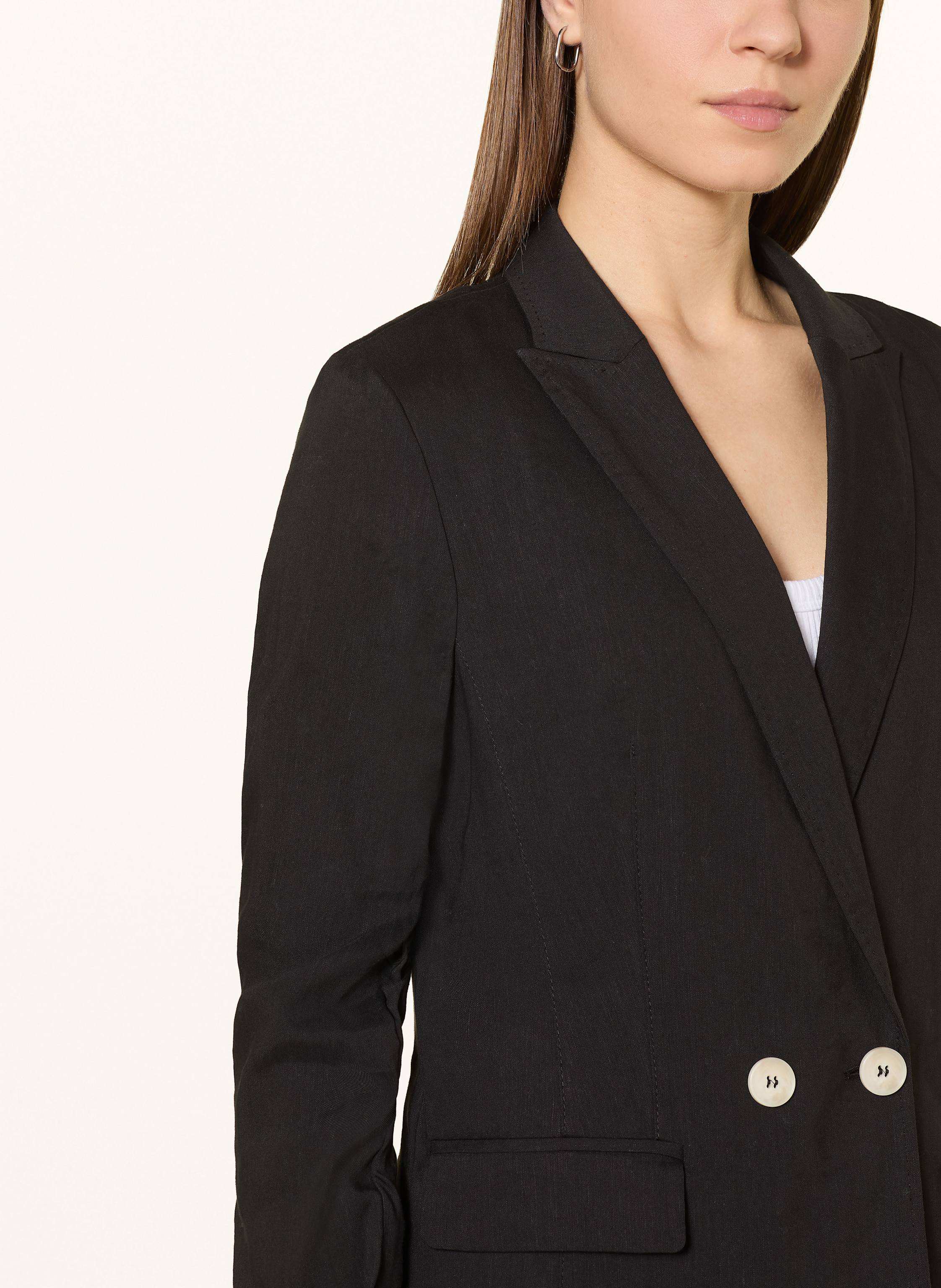 Thumbnail - Marc Cain Blazer Mit Leinen schwarz