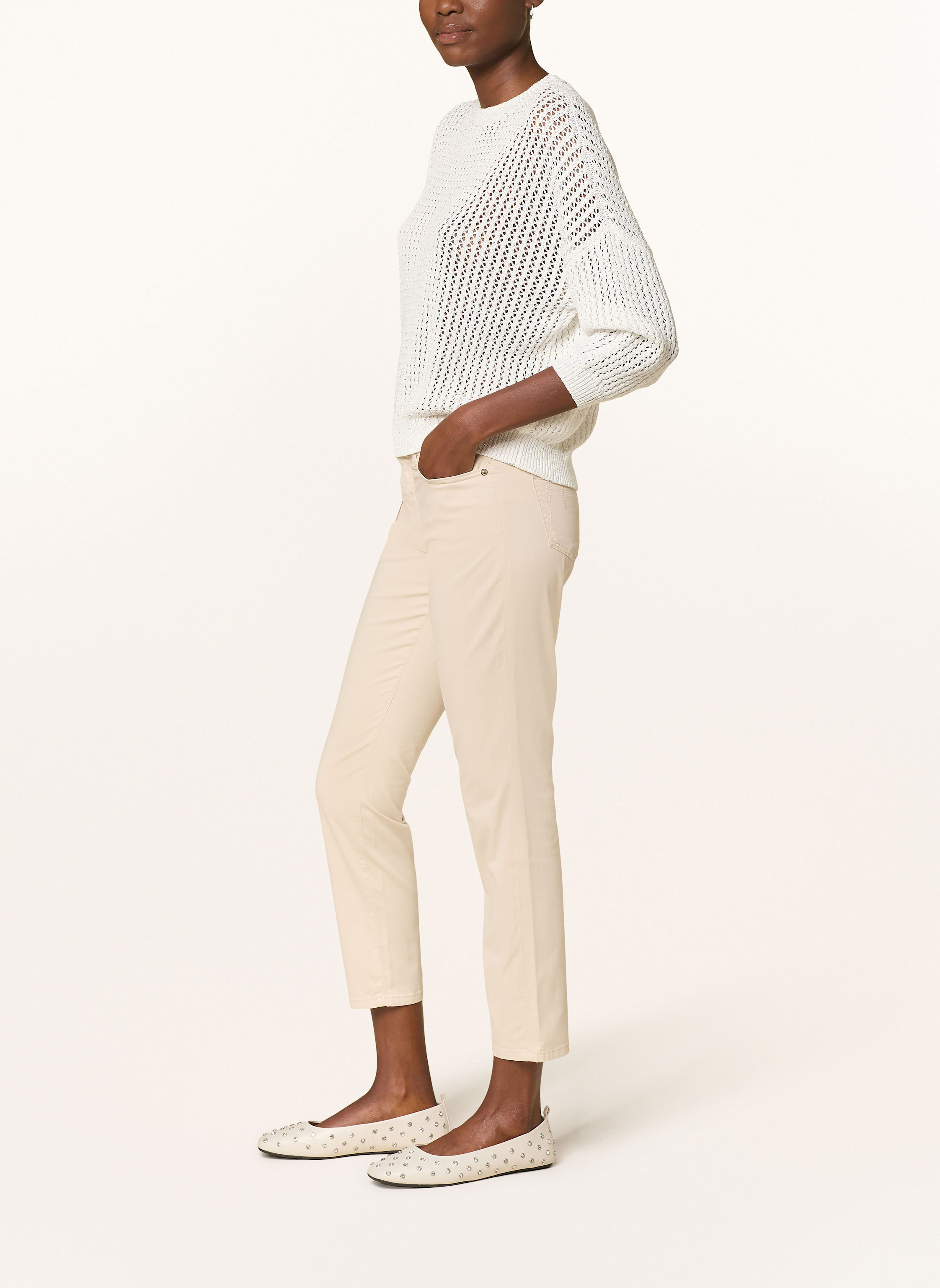 Thumbnail - Marc Cain Chino Silea beige