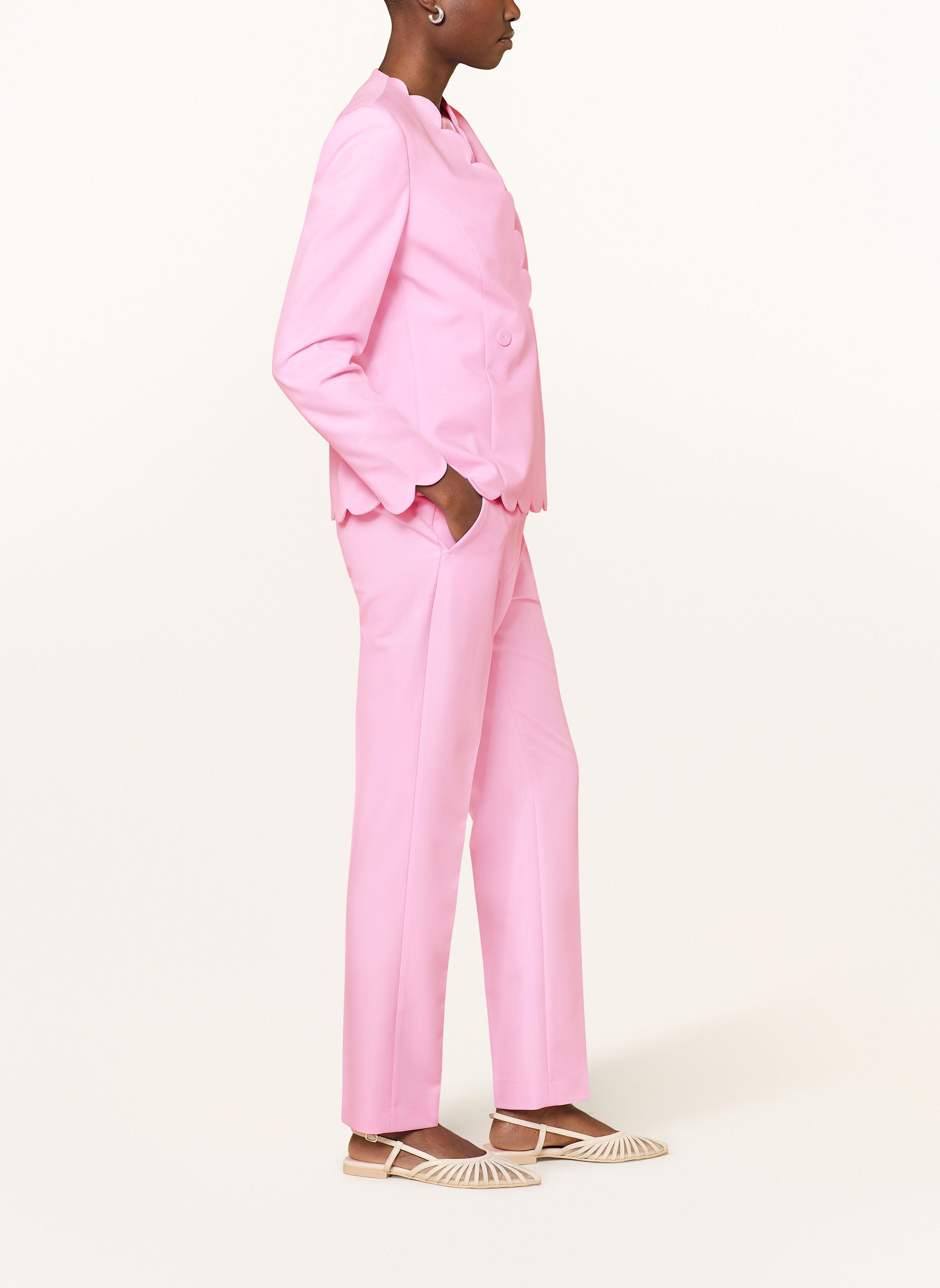 Thumbnail - Marc Cain Hose Franca rosa