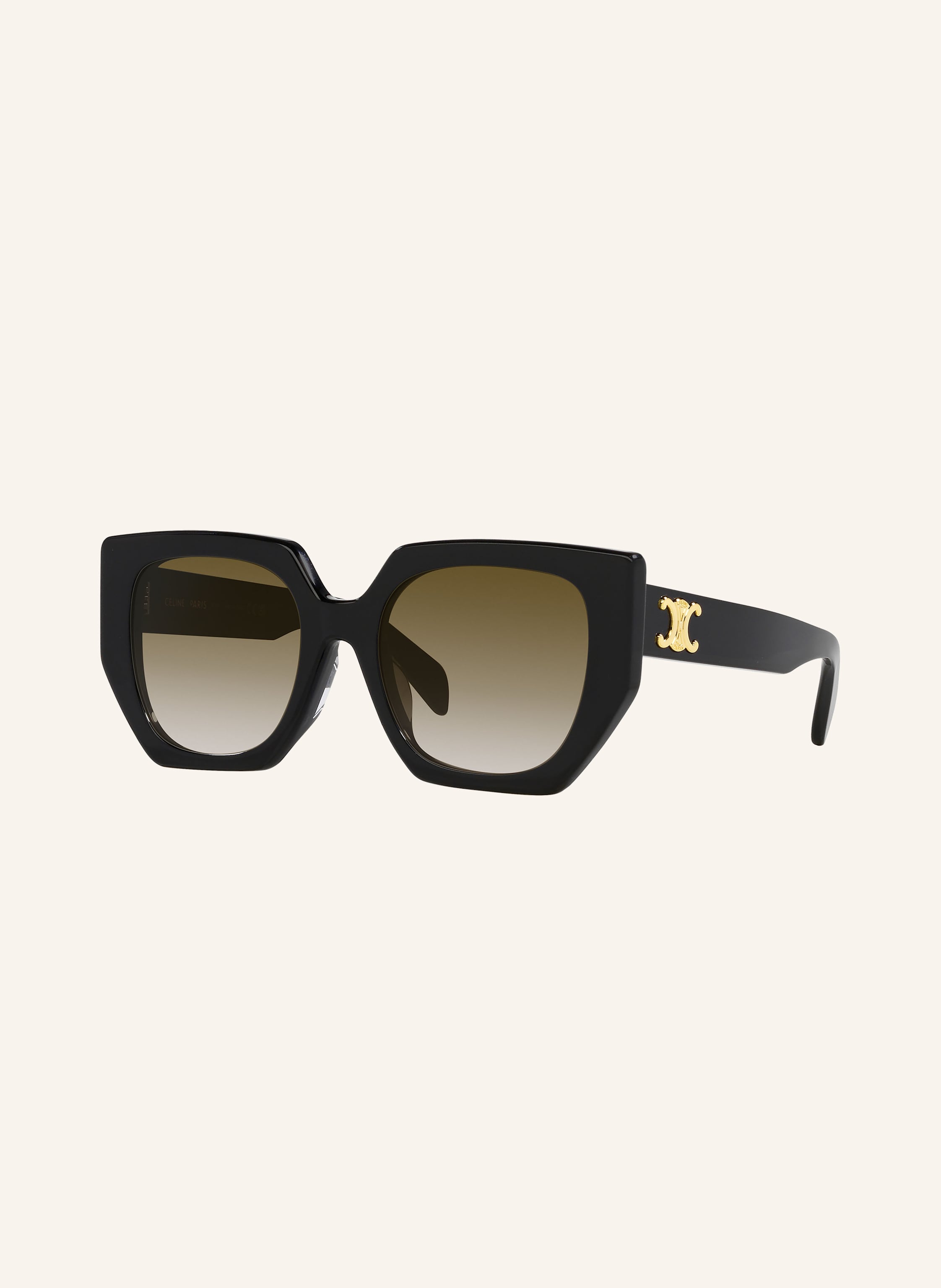 Celine Celine Sonnenbrille cl000381 schwarz in 1330B1 - SCHWARZ/ DUNKELGRAU VERLAUF