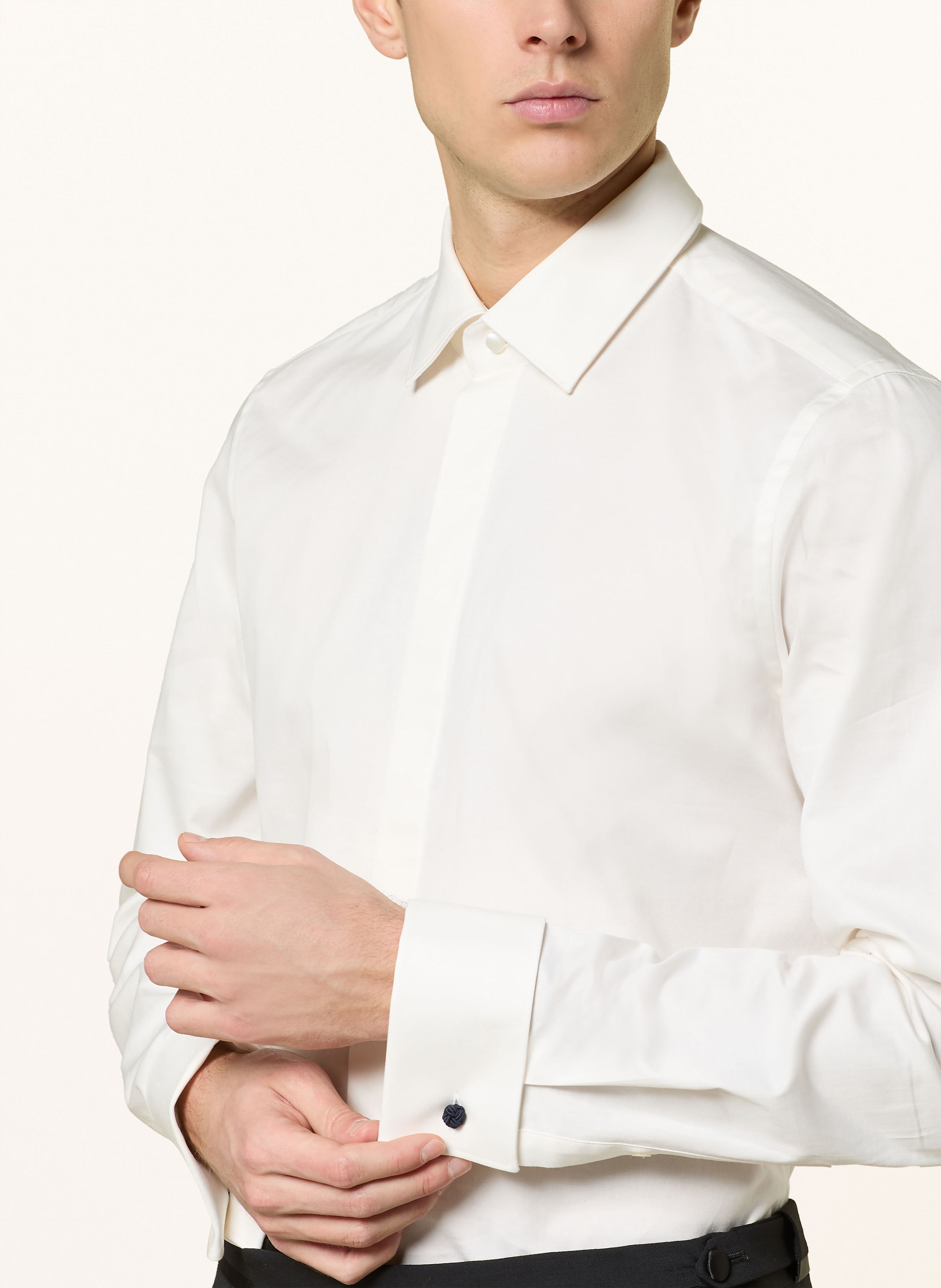 Thumbnail - Joop! Hemd Pitu Slim Fit weiss