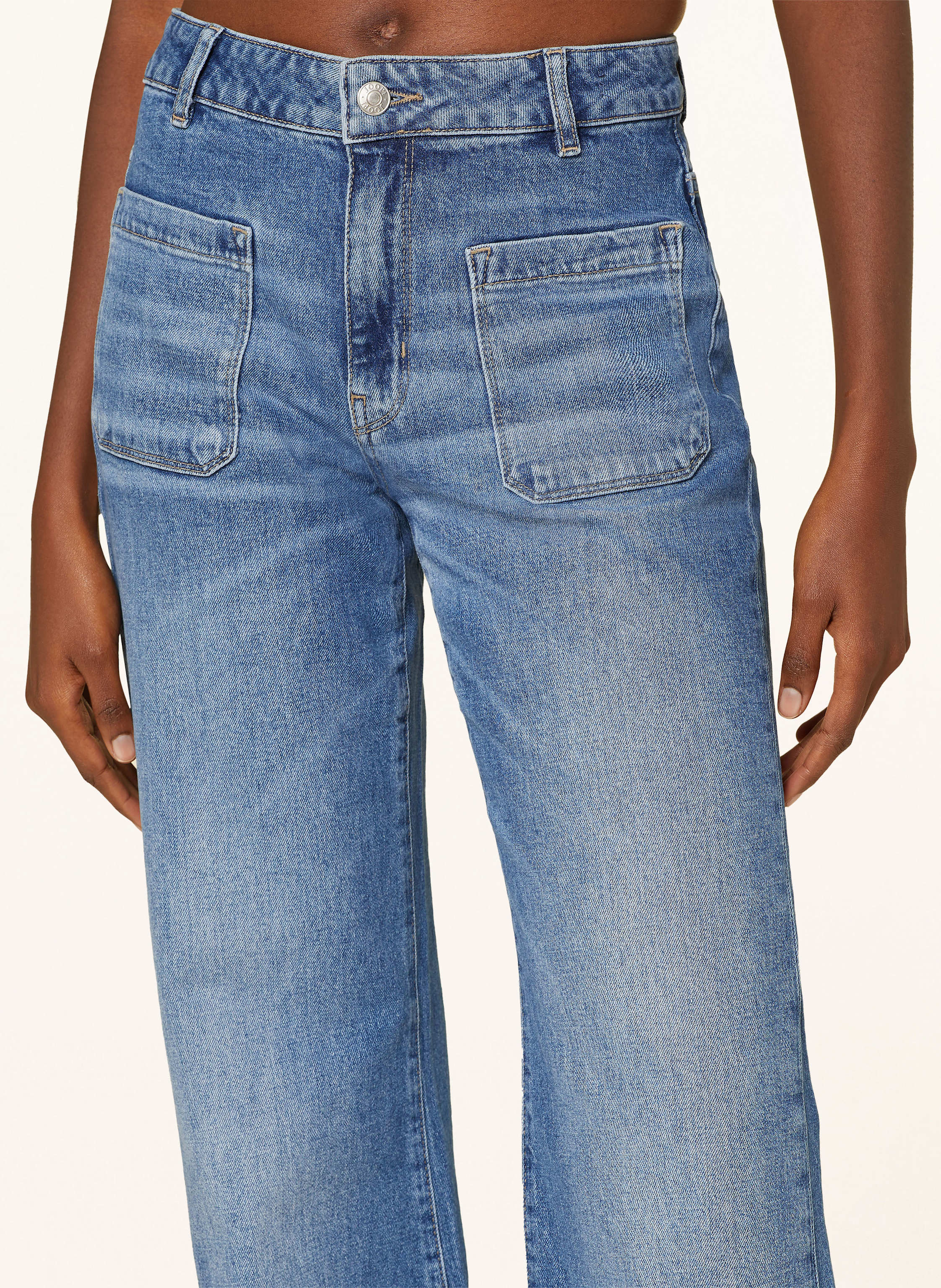 Thumbnail - Joop! Wide Leg Jeans Emilia blau