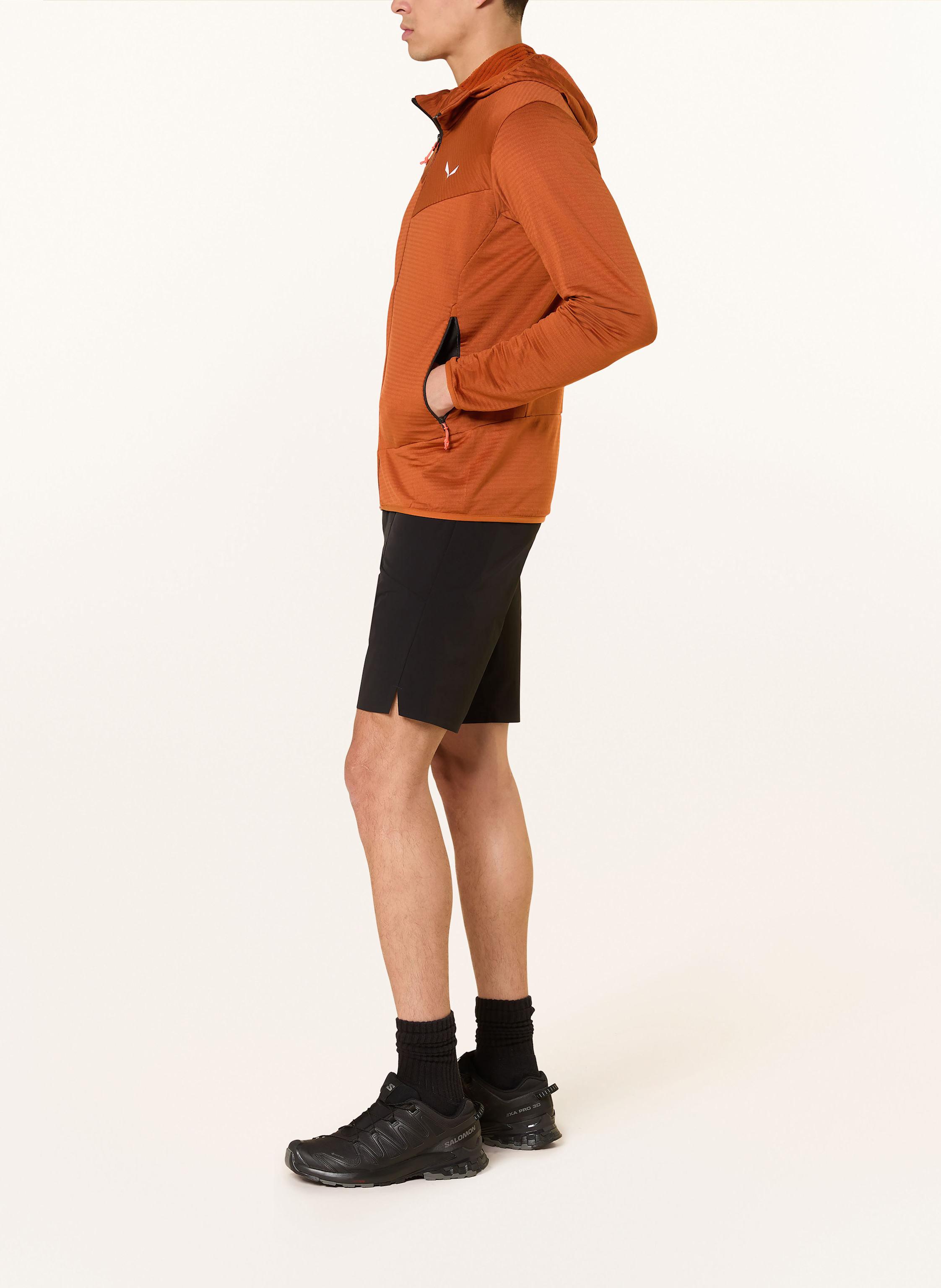 Thumbnail - Salewa Midlayer-Jacke Puez Altavia gelb