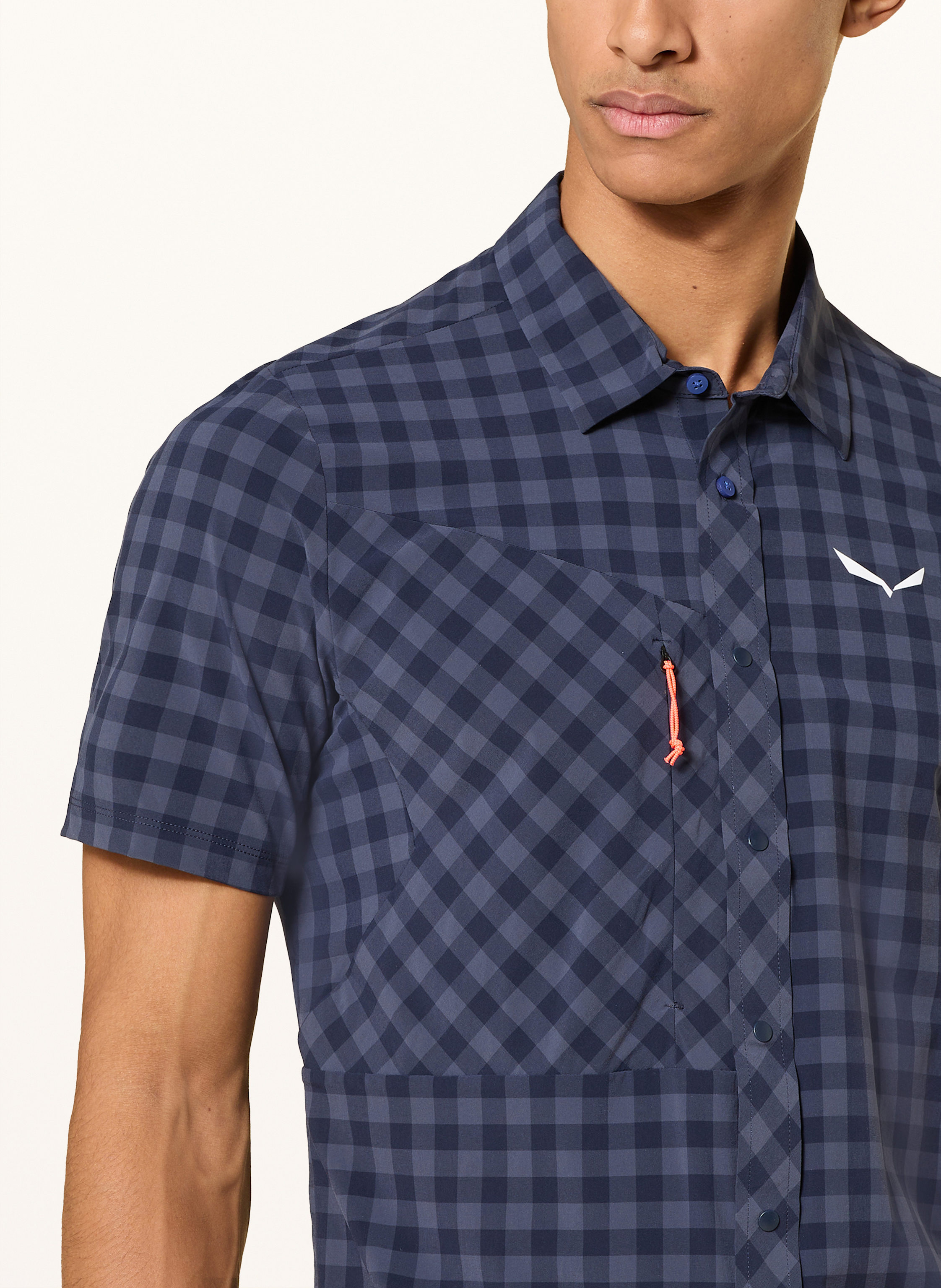 Thumbnail - Salewa Outdoor-Hemd Puez Dry blau