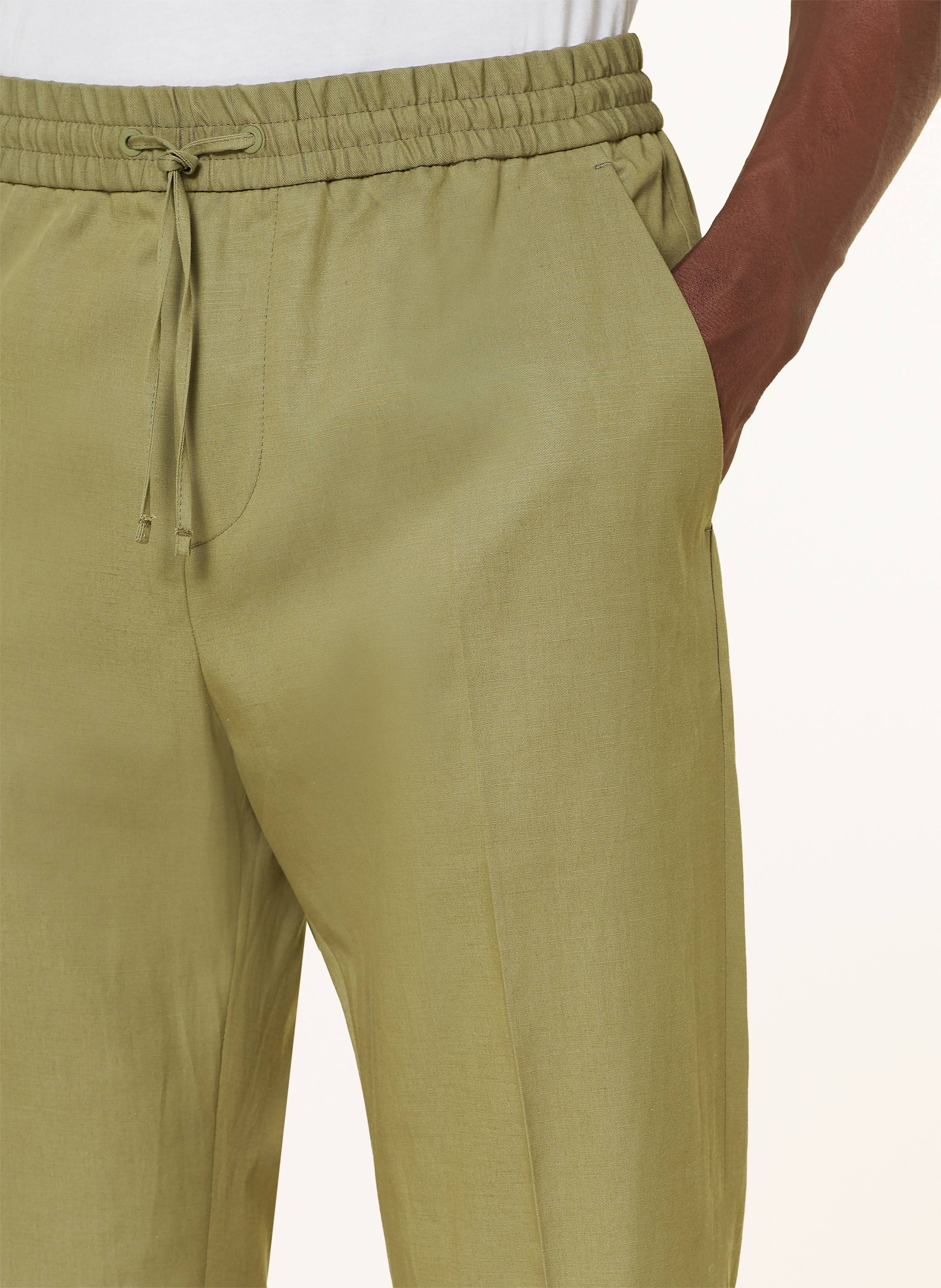 Thumbnail - Calvin Klein Hose Im Jogging-Stil Regular Fit gruen