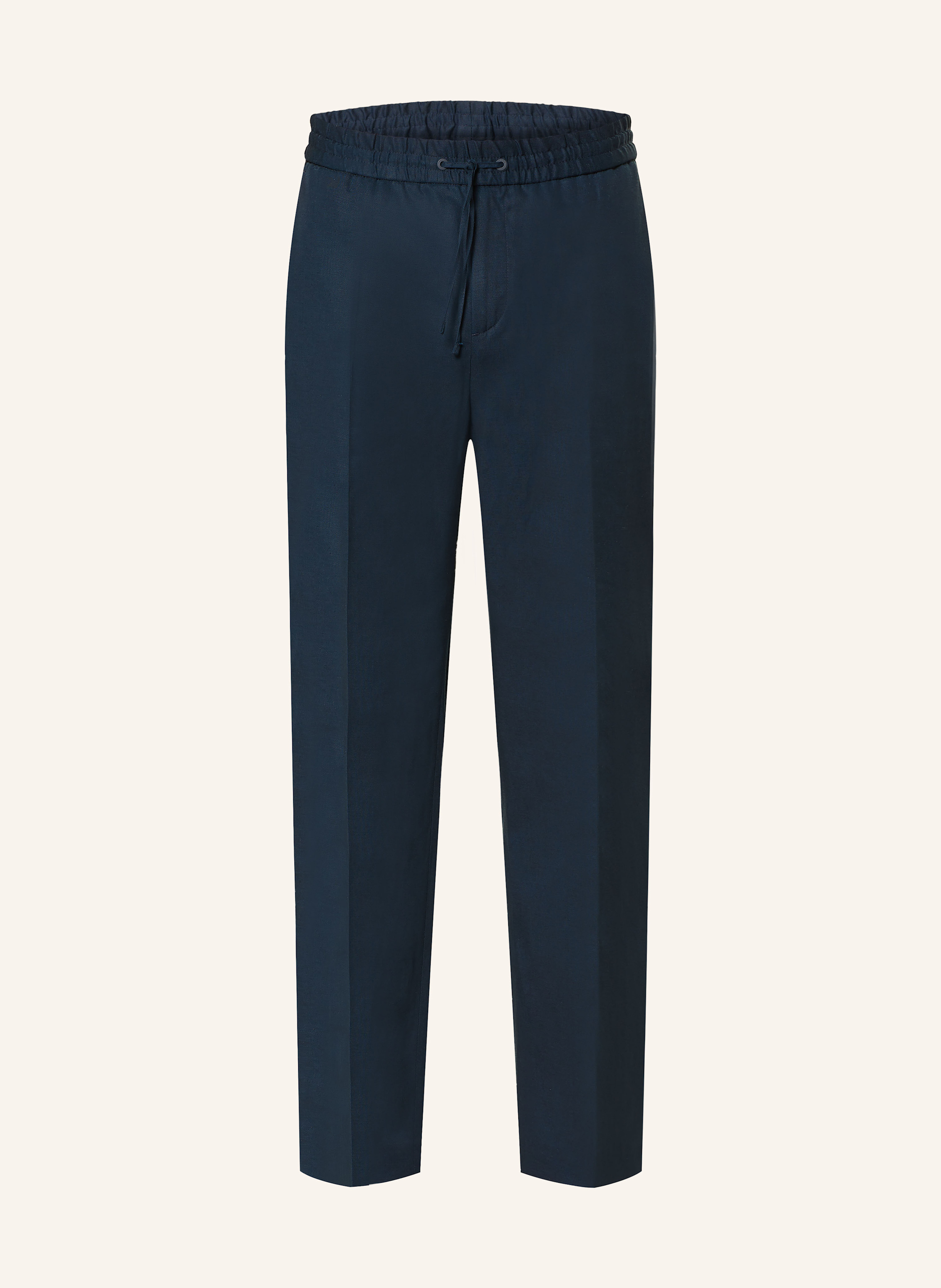 Calvin Klein Hose Im Jogging-Stil Regular Fit blau